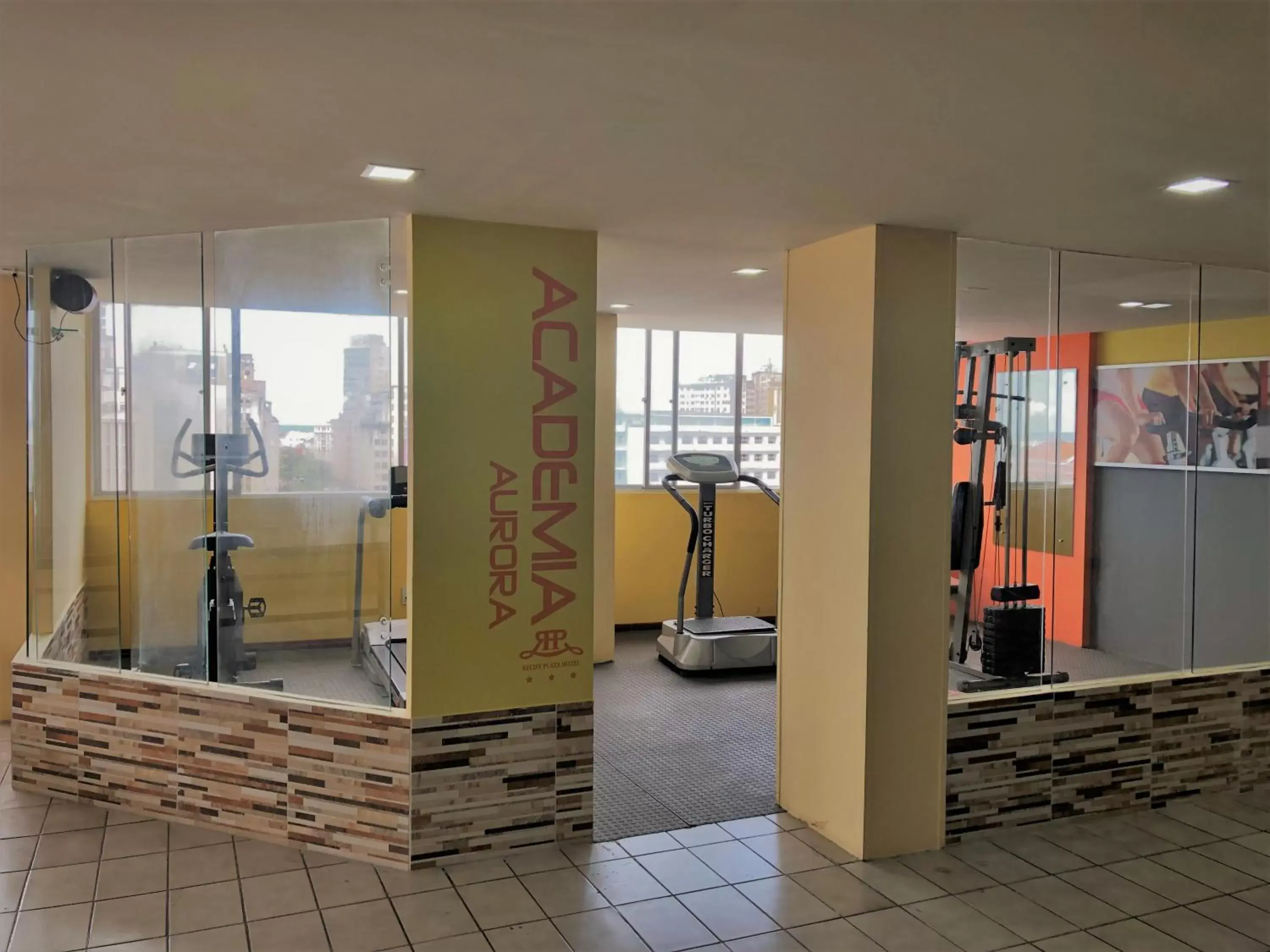 Fitness centre/facilities, Spa/Wellness in Rede Andrade Plaza Recife