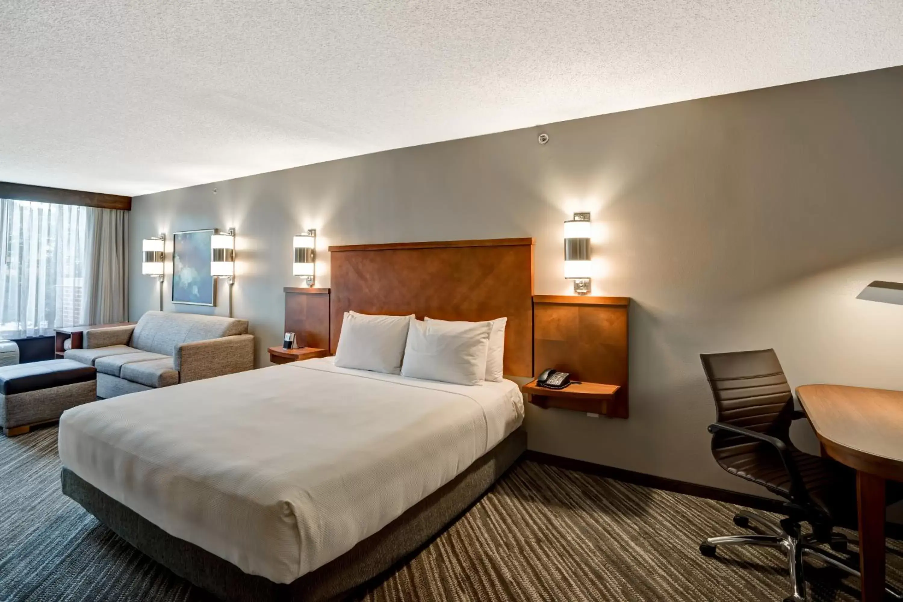 King Room with Accessible Tub - Disability Access in Hyatt Place Richmond - Innsbrook