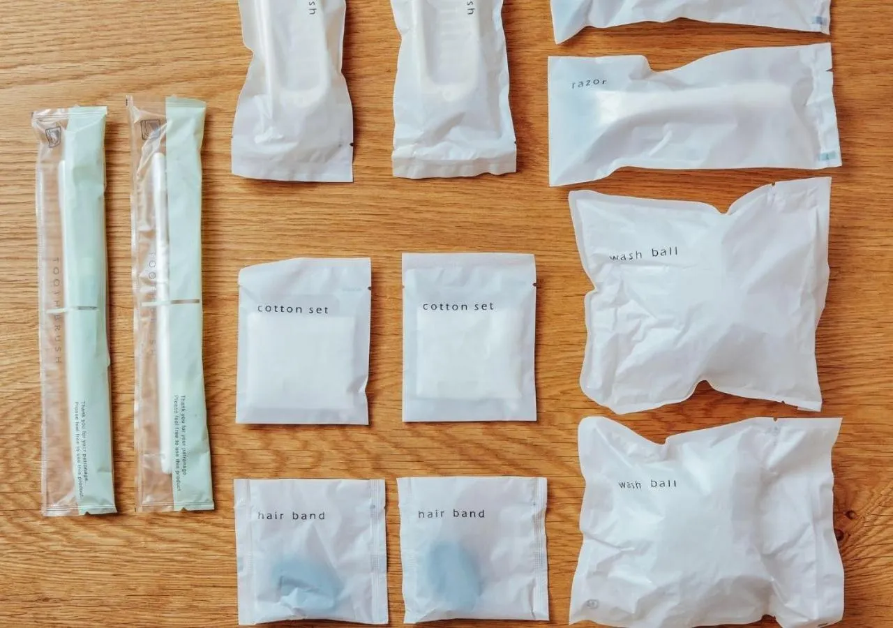 towels in Hotel Graphy Nezu