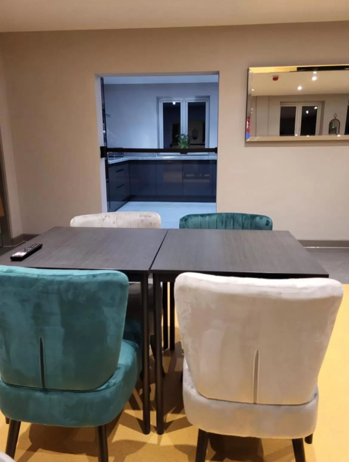 Communal lounge/ TV room, Dining Area in Phoenix Pods