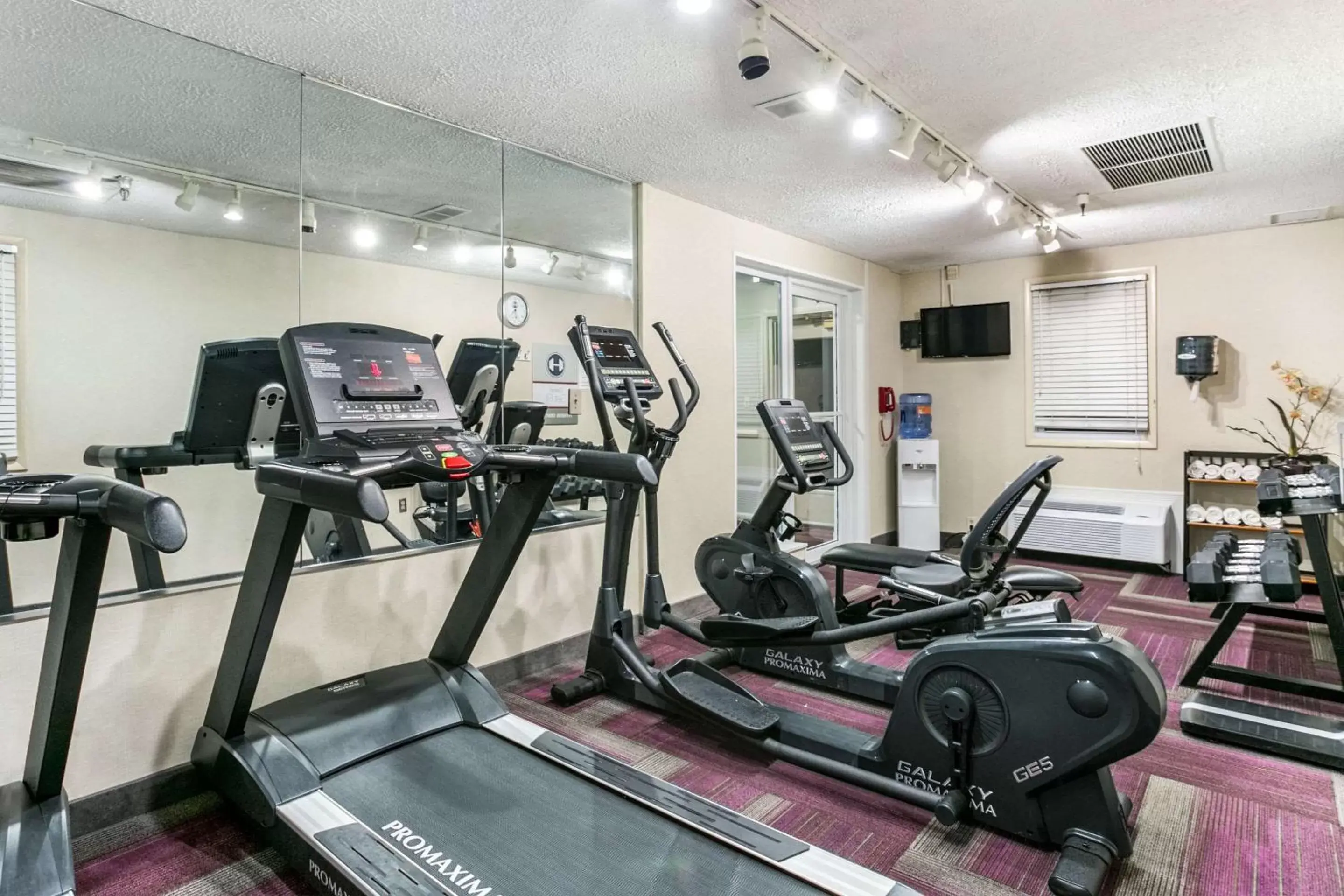 Fitness centre/facilities, Fitness Center/Facilities in Clarion Hotel BWI Airport Arundel Mills