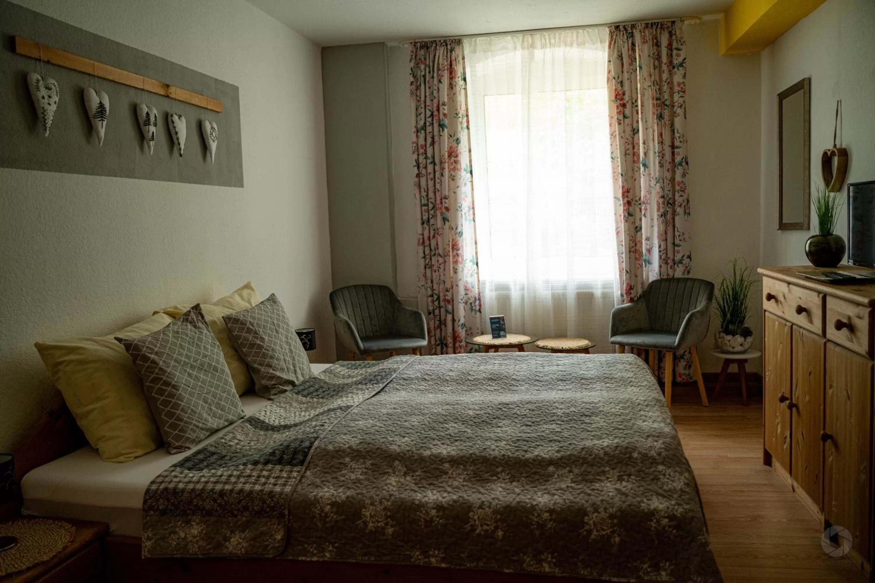 Bed in Wild West Pansion Fichtelberg