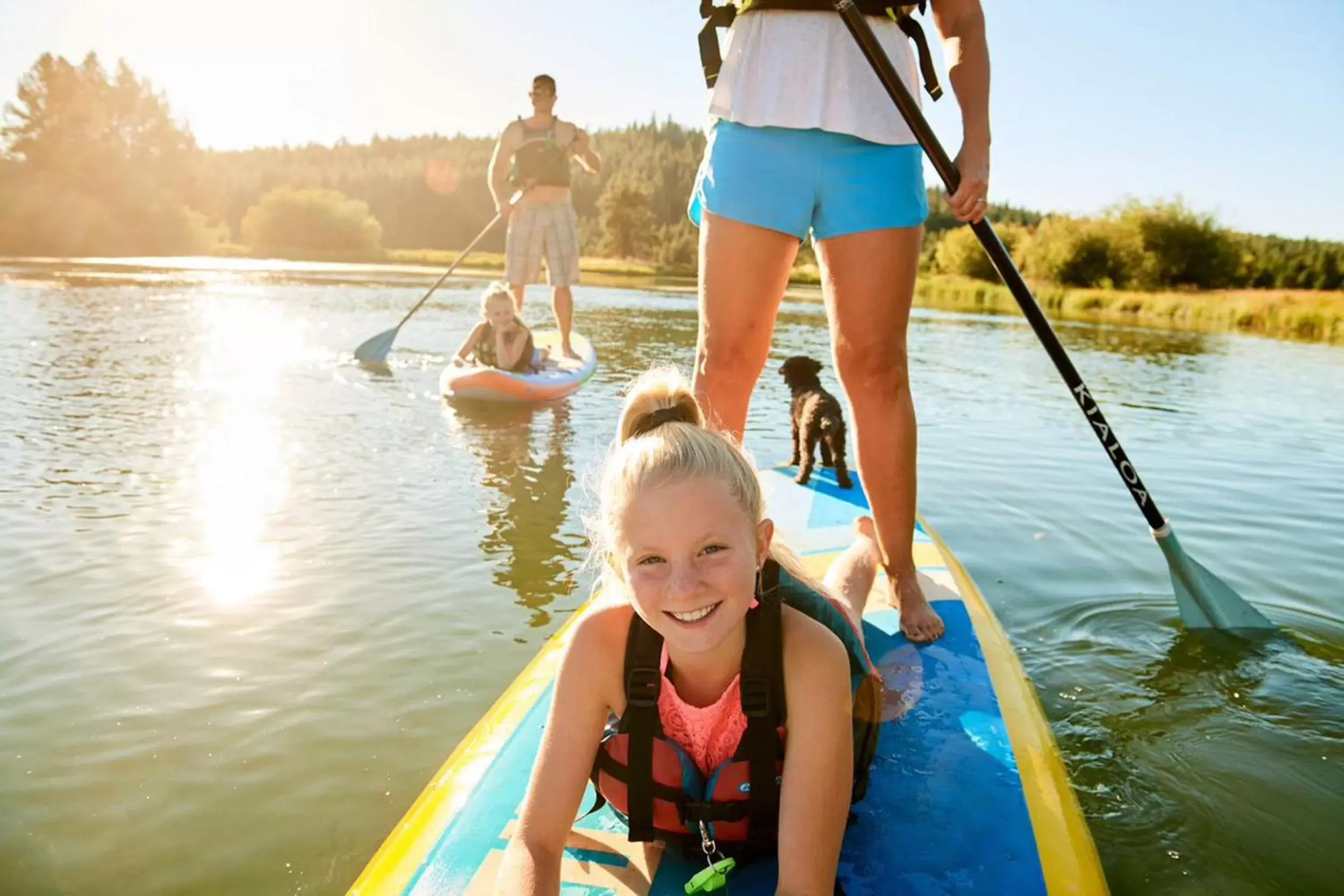 Natural landscape in Sunriver Resort