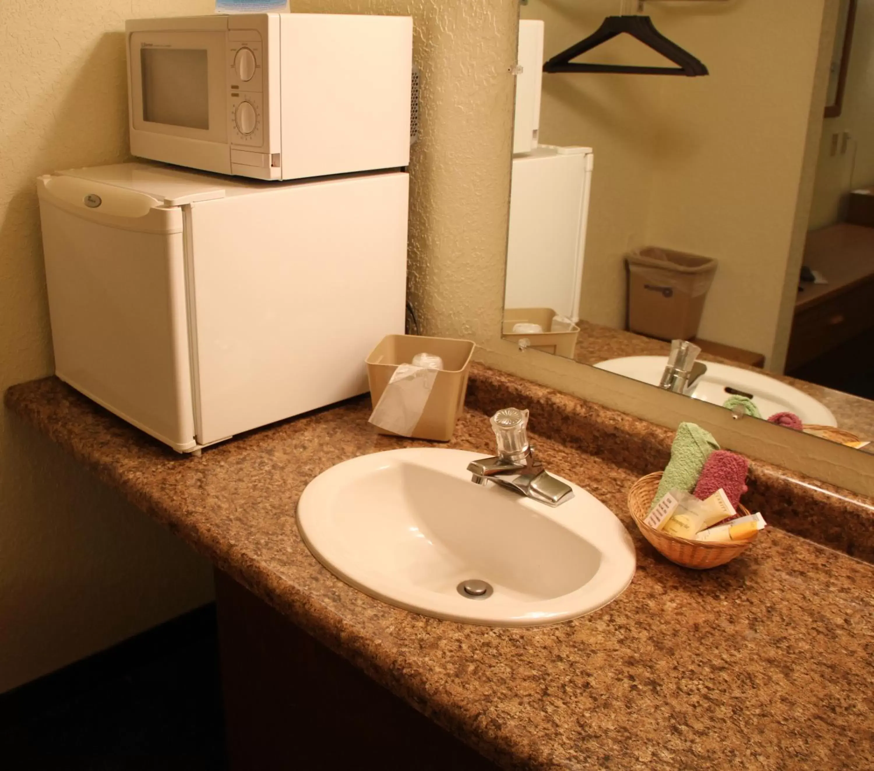 Bathroom in The Sturgis Motel