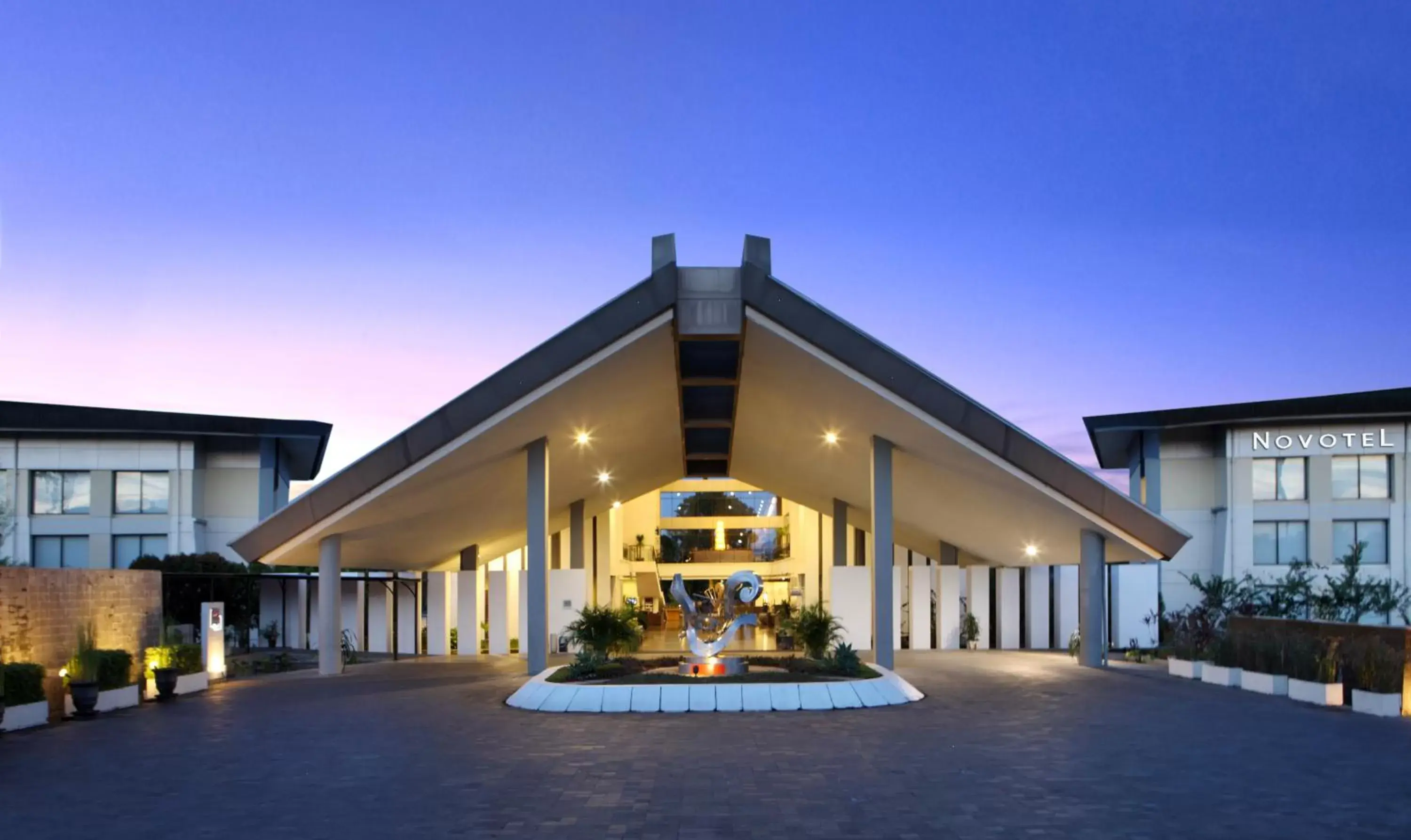 Facade/entrance, Property Building in Novotel Manado Golf Resort & Convention Center