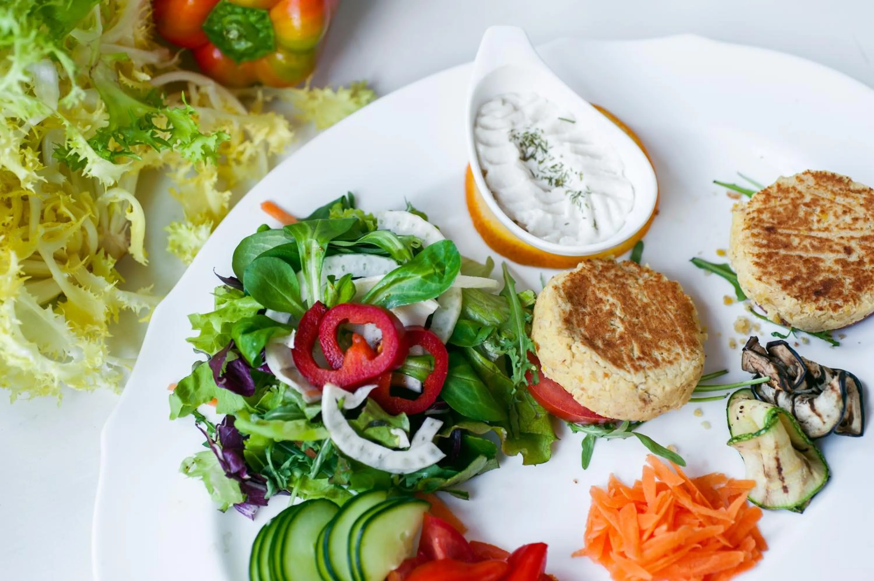 Food close-up in Calidario Terme Etrusche