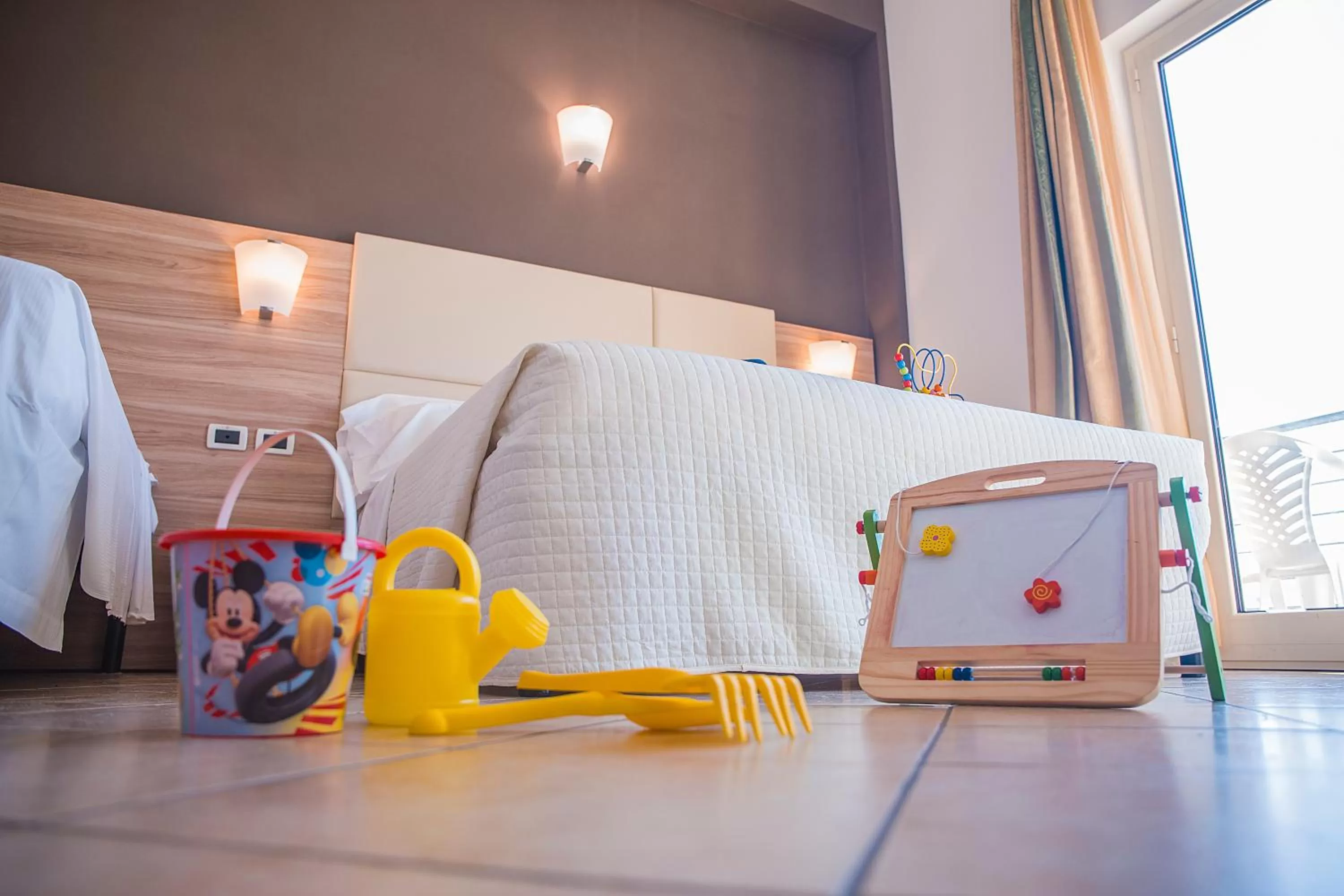 Bed in Hotel Prestige