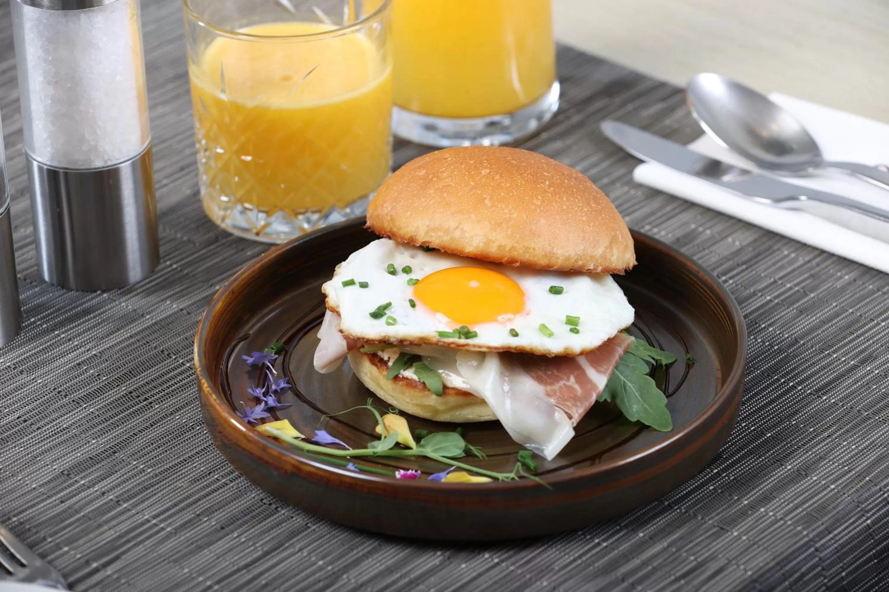 Breakfast in Hotel Cubo
