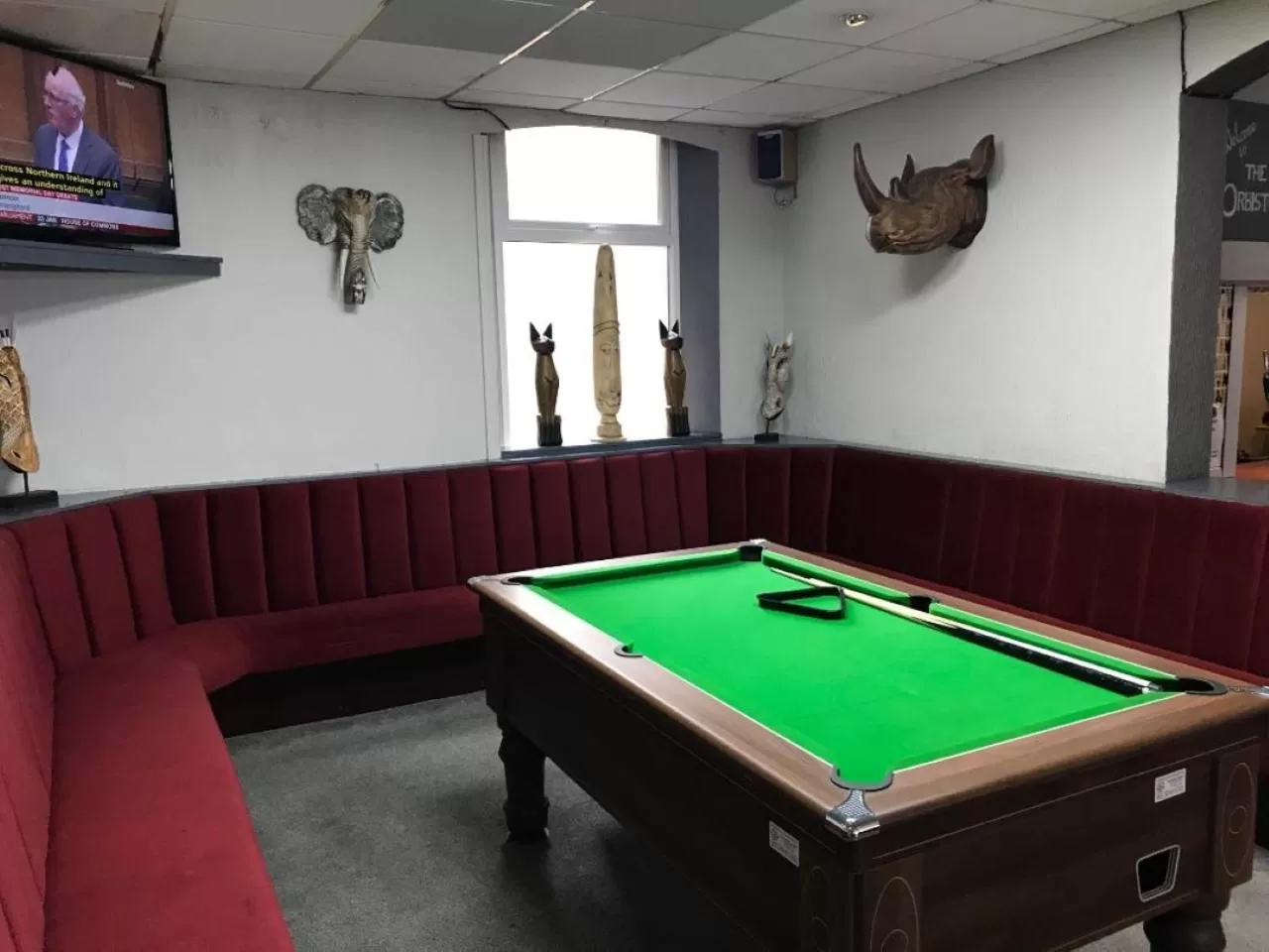 Billiard in The Orbiston