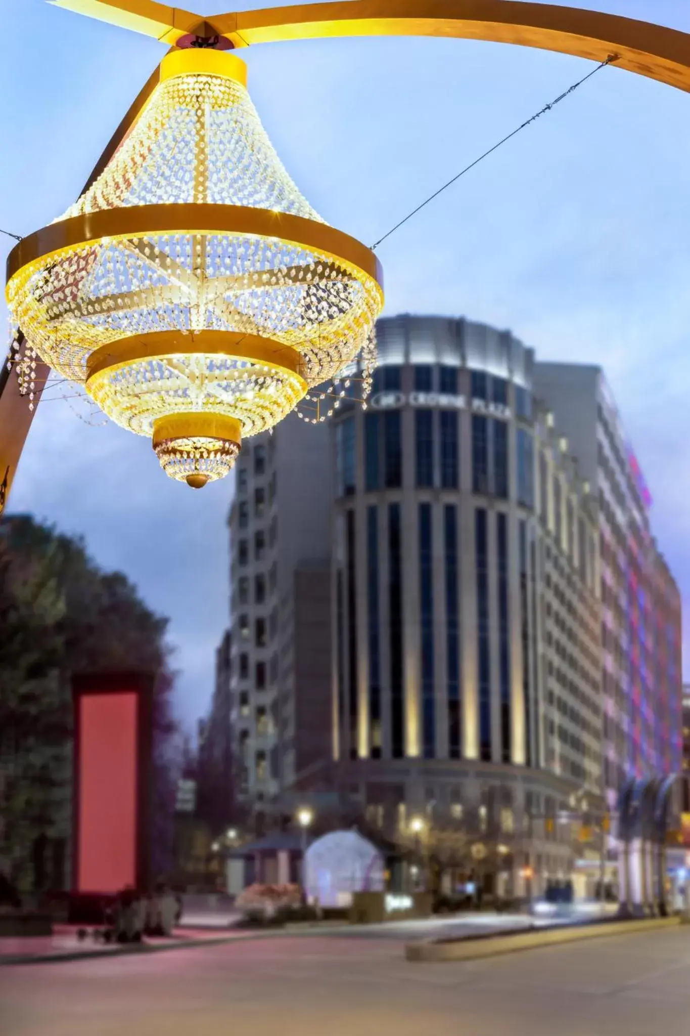 Property Building in Crowne Plaza Cleveland at Playhouse Square, an IHG Hotel