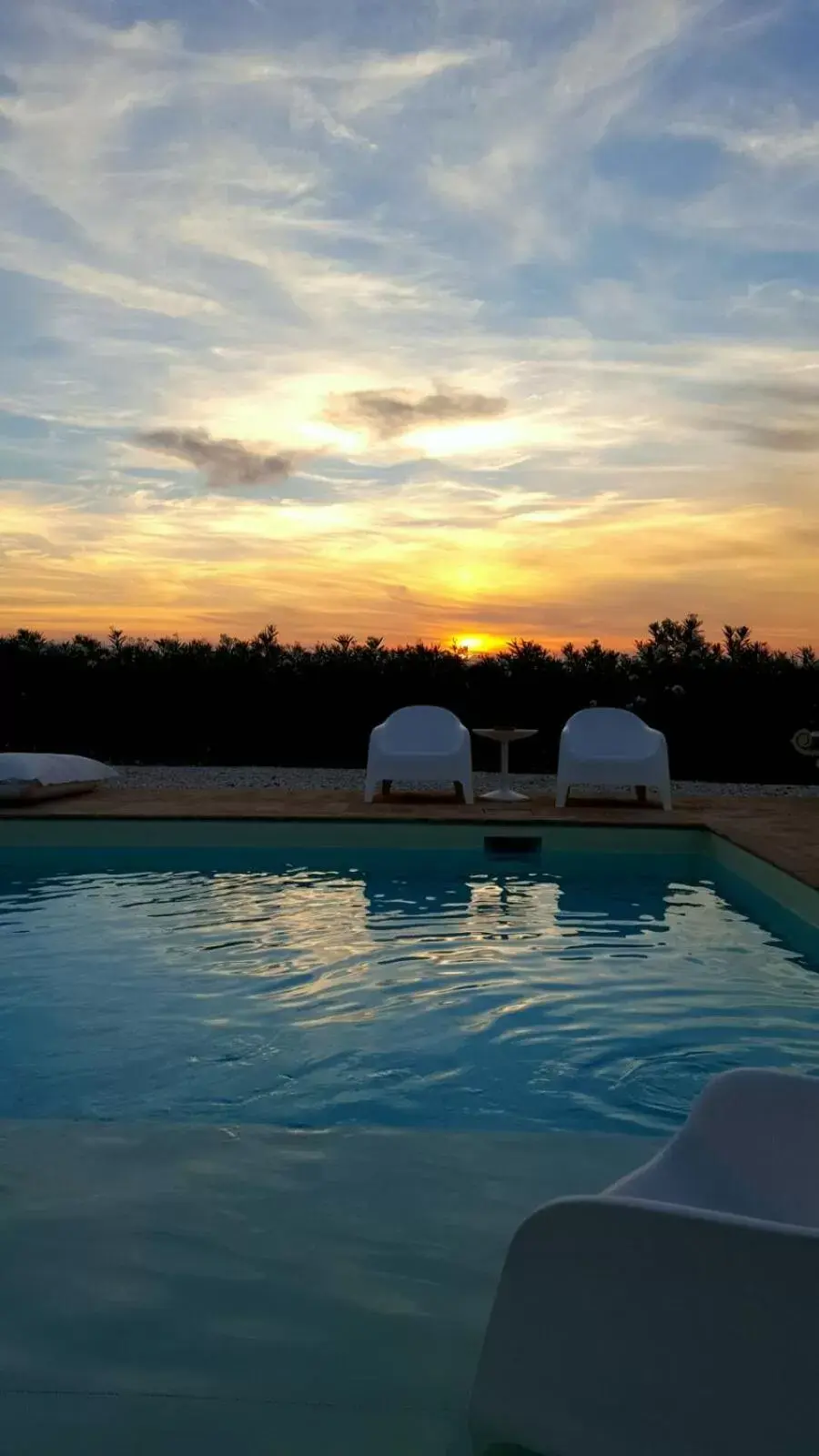 Swimming Pool in Relais Il Margarito