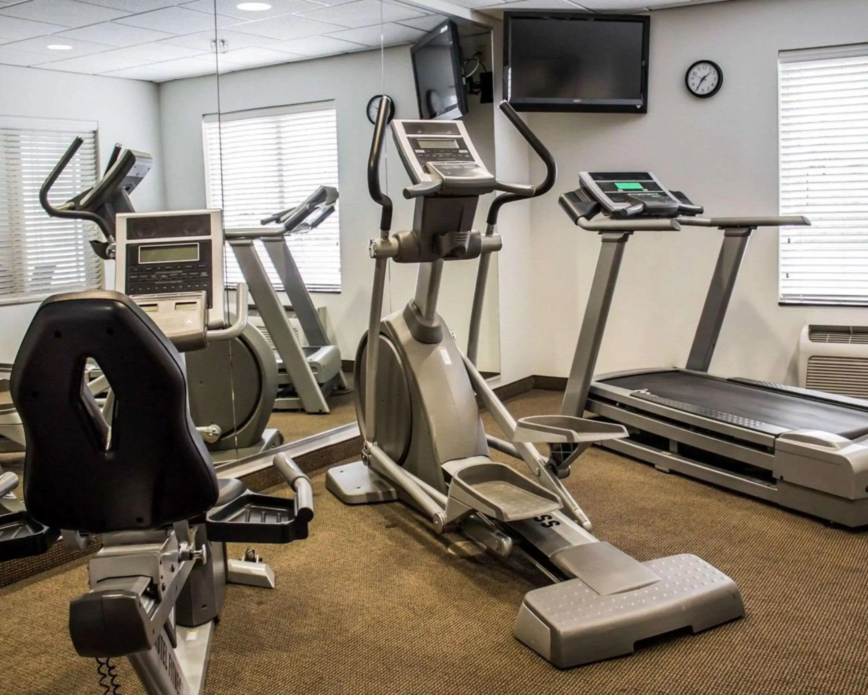 Fitness centre/facilities, Fitness Center/Facilities in Sleep Inn & Suites Harrisburg -Eisenhower Boulevard