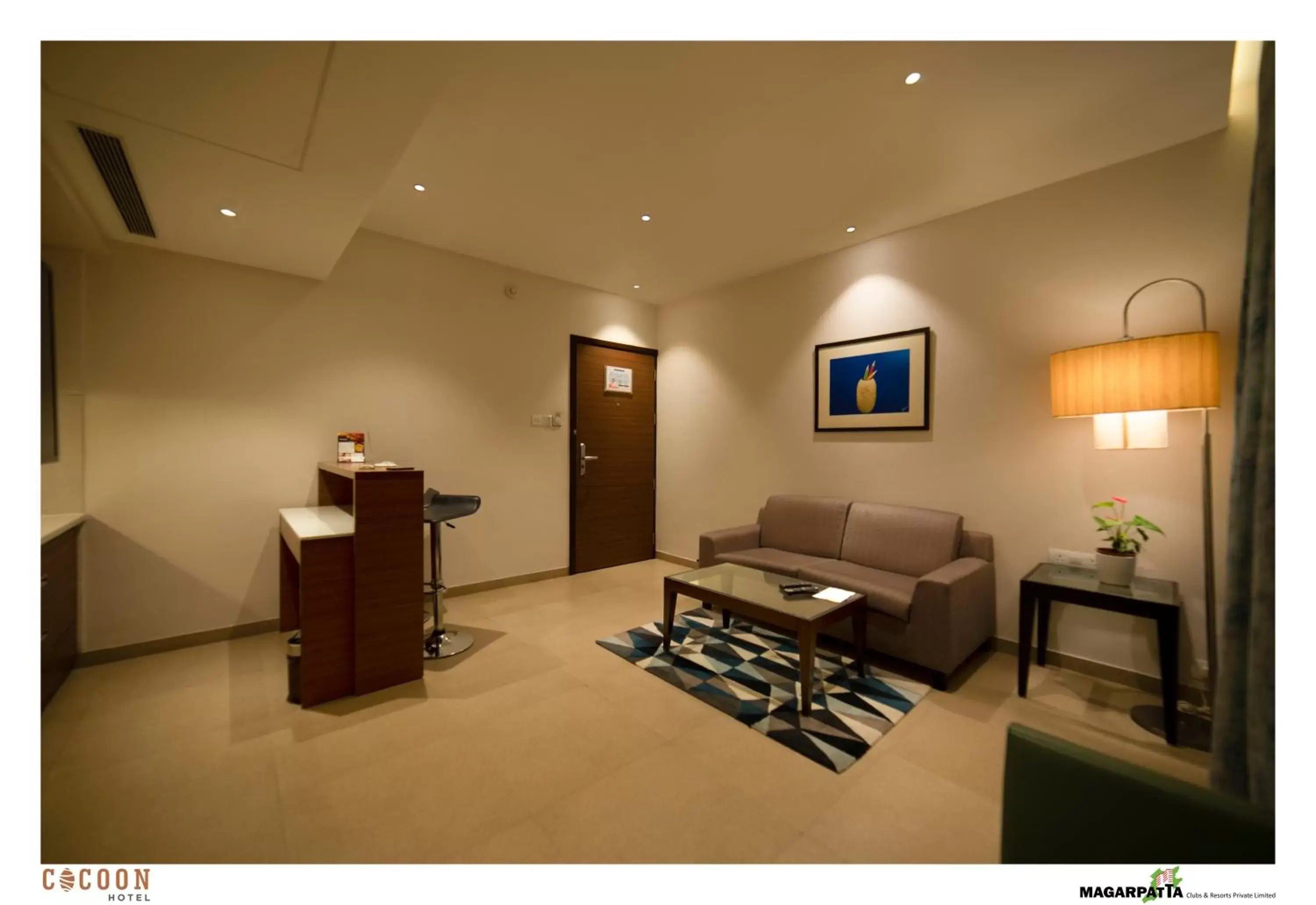 Living room, Seating Area in Cocoon Hotel