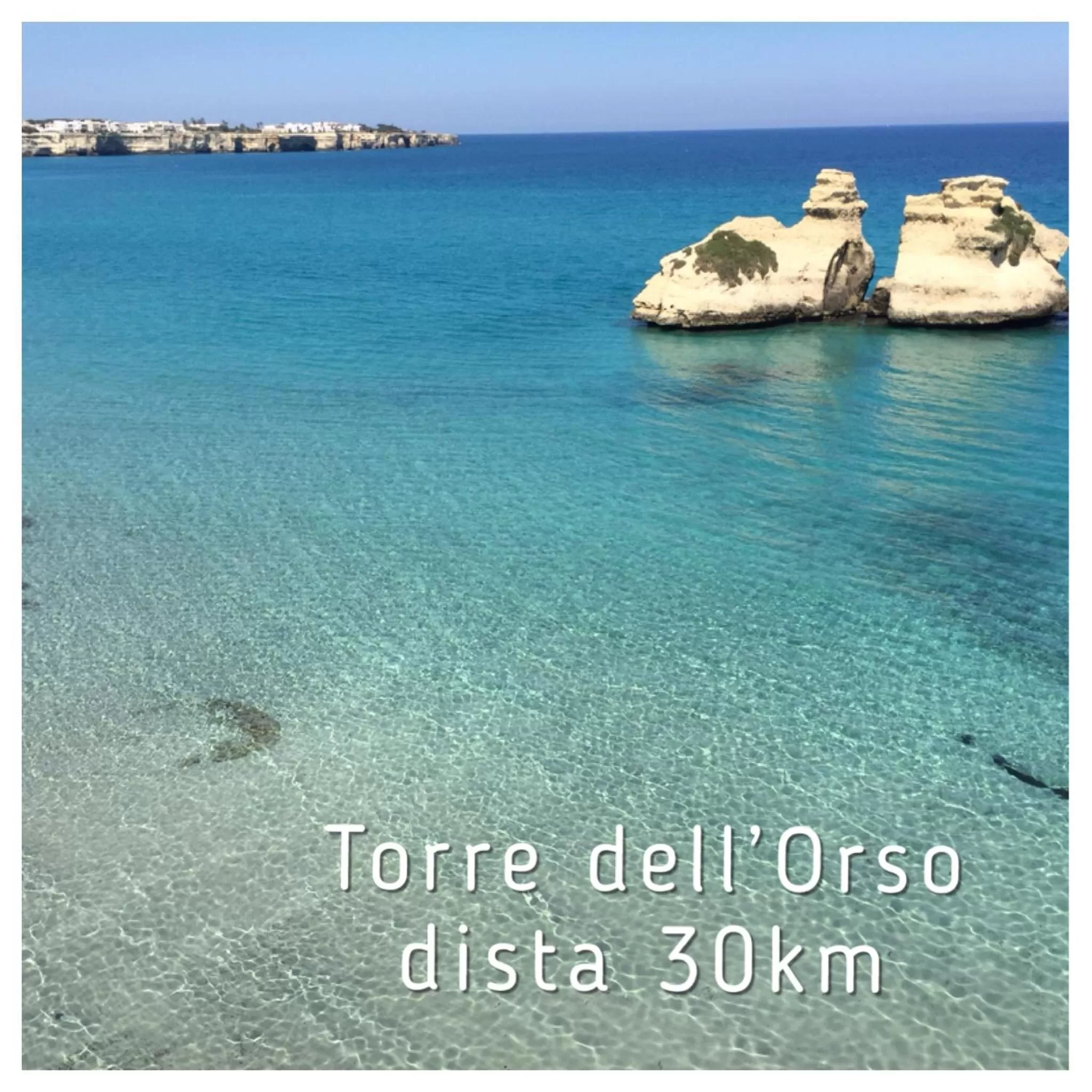 Nearby landmark in Antiche Volte B&B