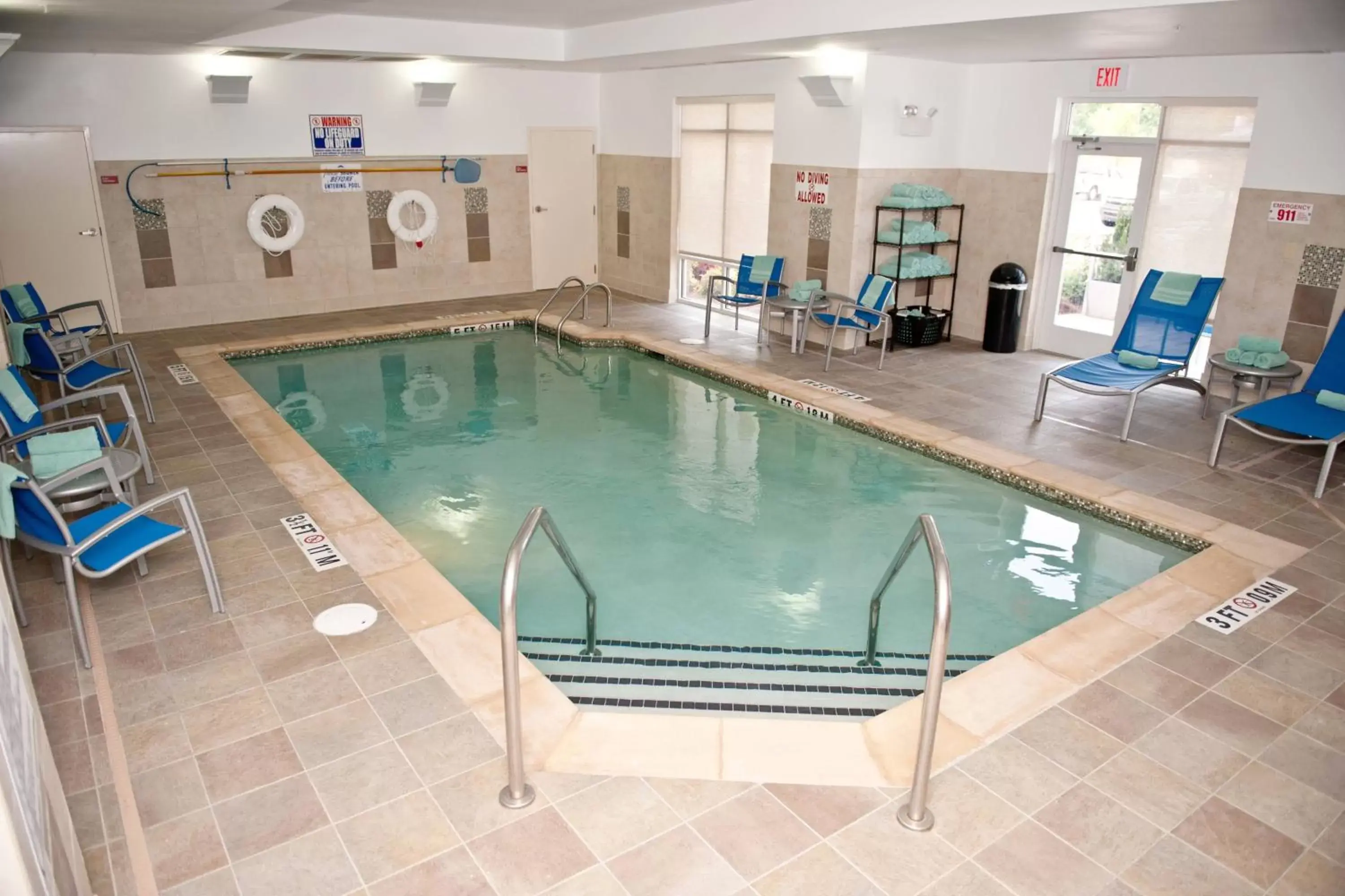 Swimming Pool in TownePlace Suites by Marriott Charlotte Mooresville