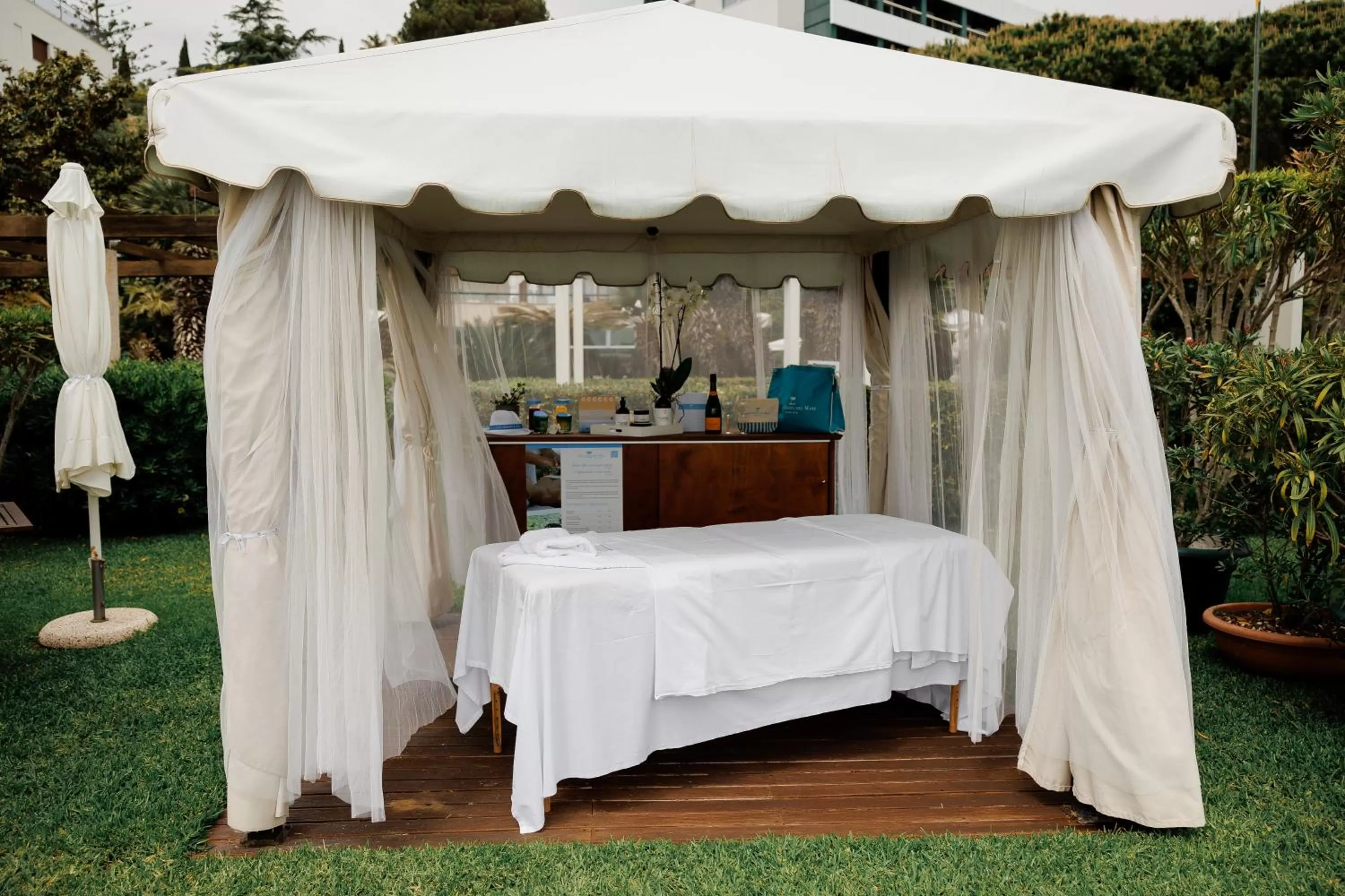 Garden in Grand Hotel Del Mare Resort & Spa