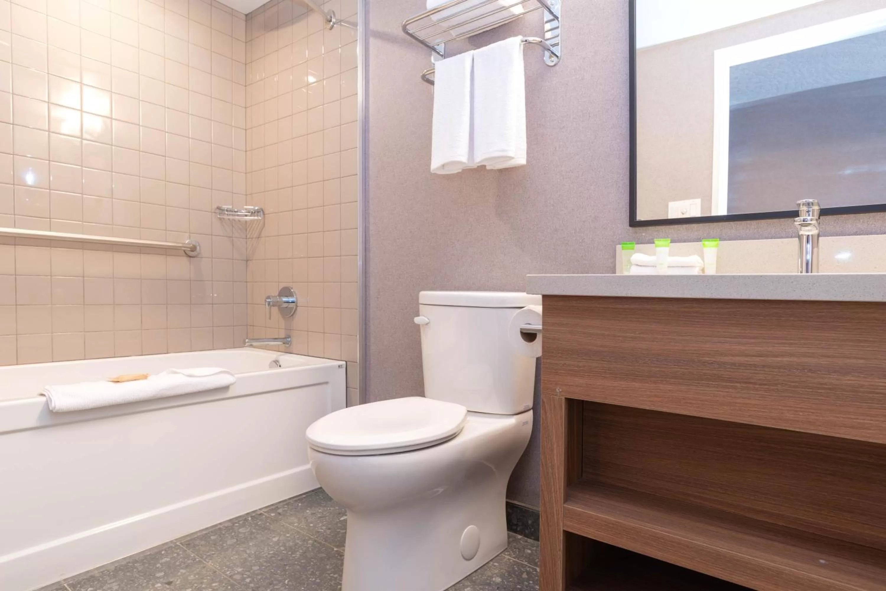 Bathroom in Sandman Hotel Victoria