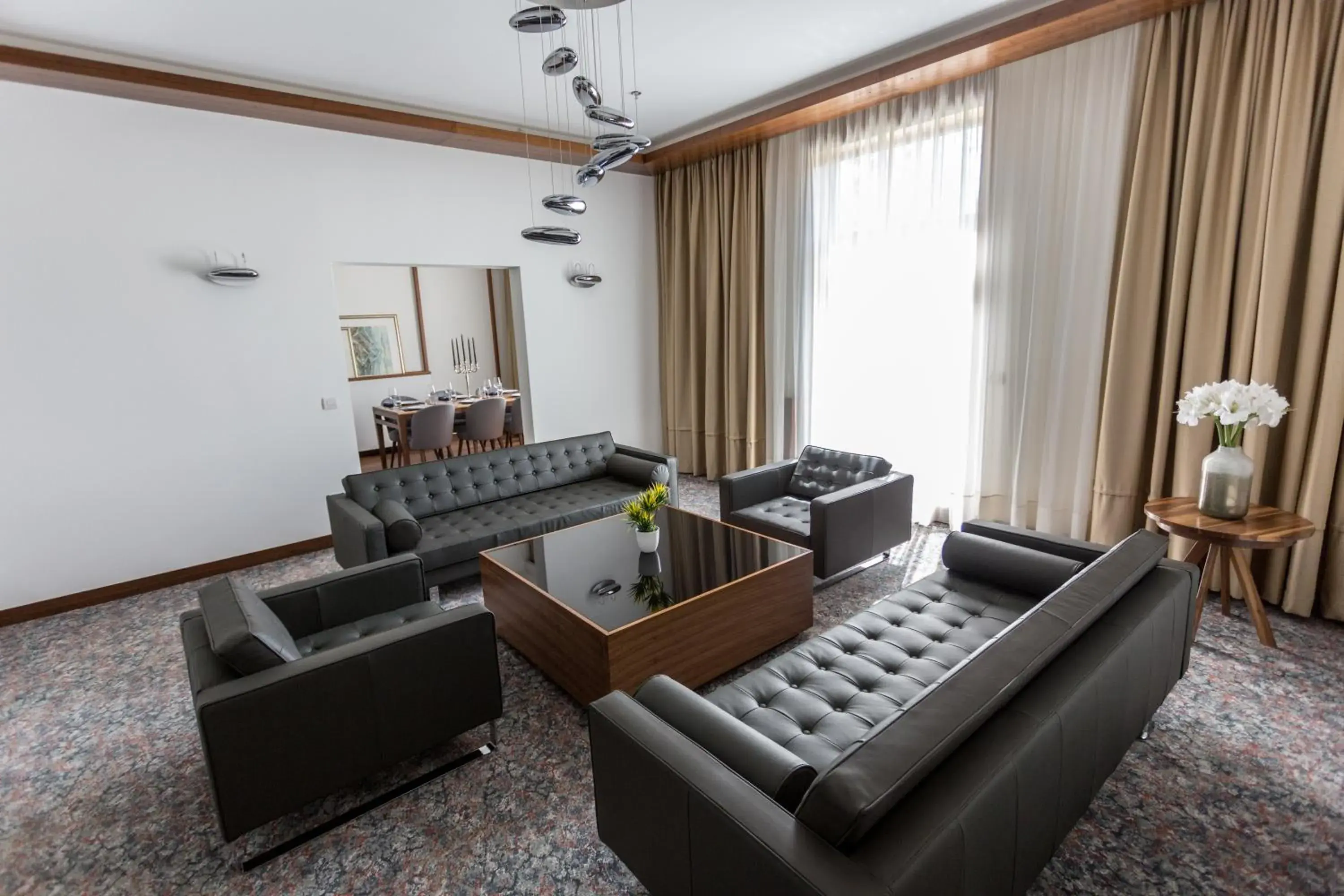 Living room in Hotel Austria & Bosna Living room in Hotel Austria & Bosna