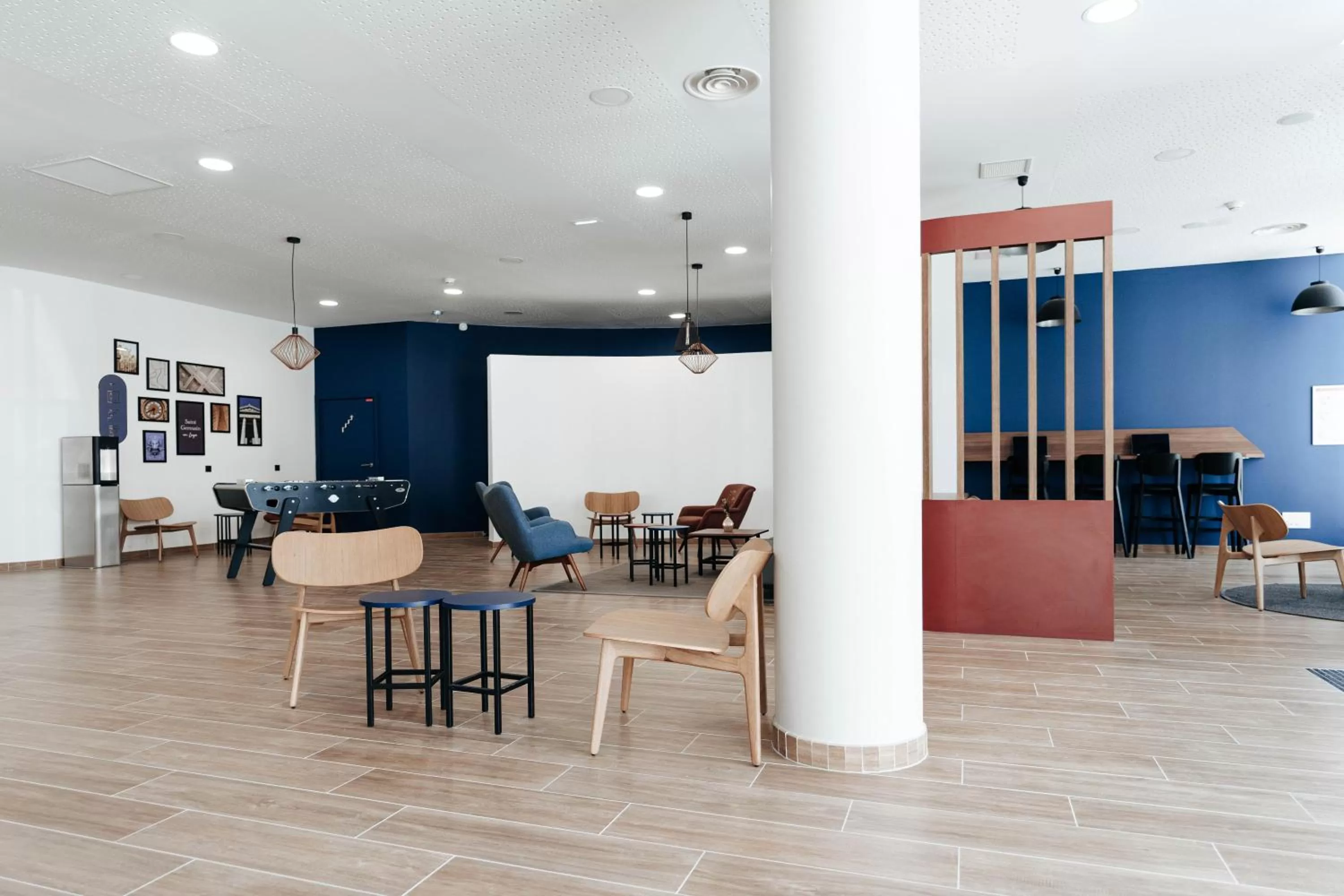 Lobby or reception in Appart'City Collection Saint Germain en Laye