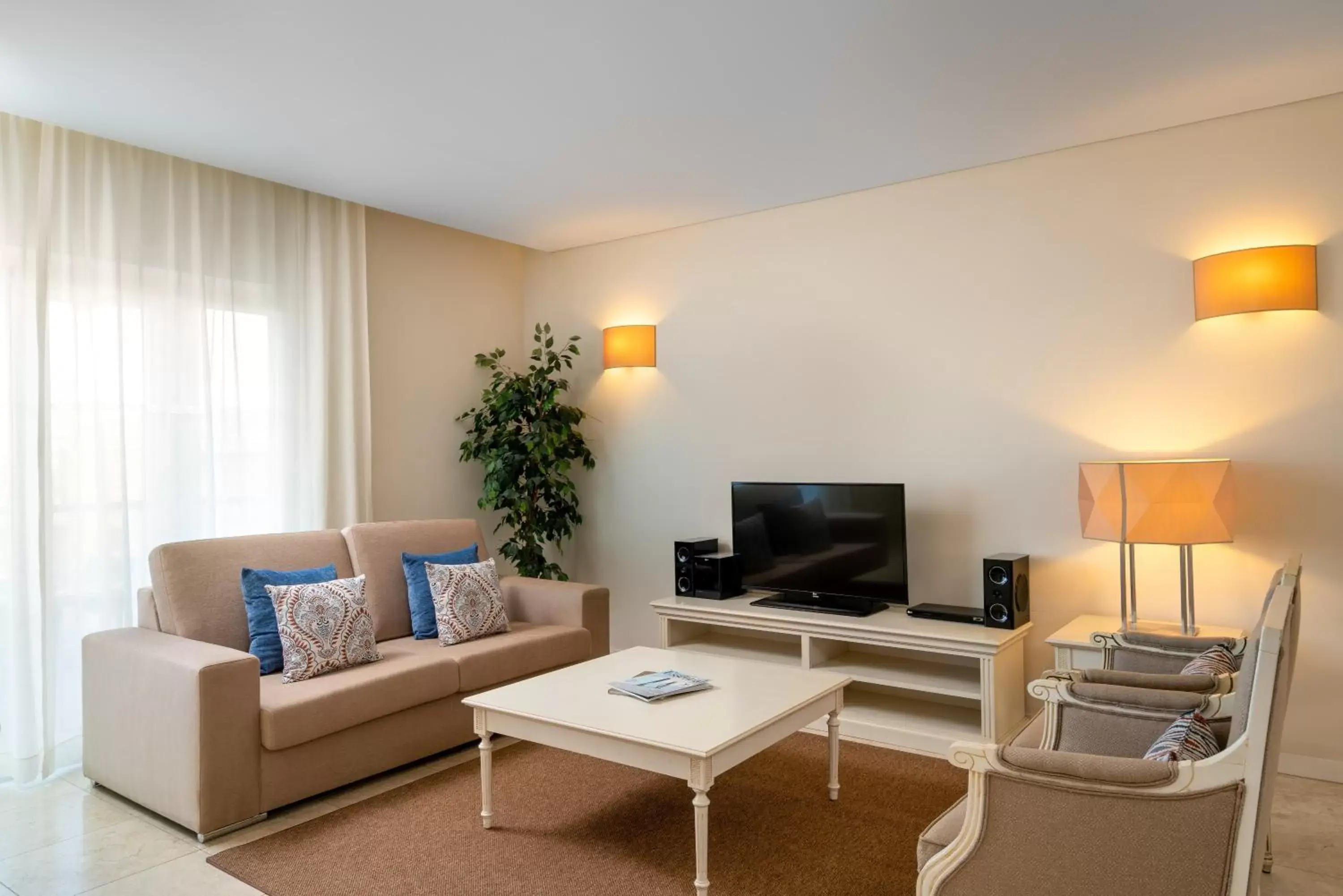 Living room, Seating Area in Monte Santo Resort