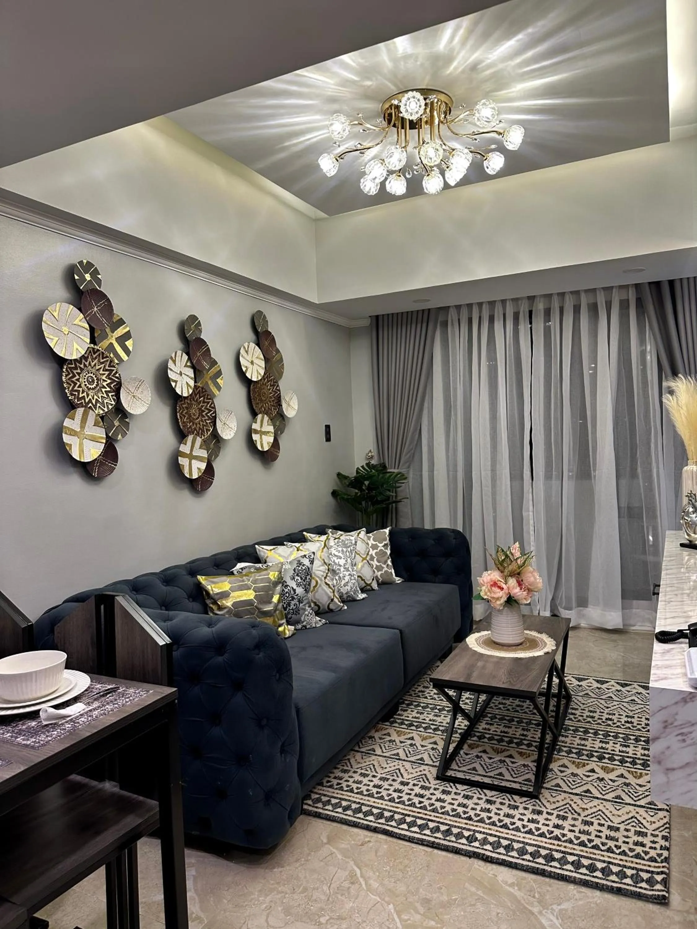 View (from property/room), Seating Area in Mpt Suites