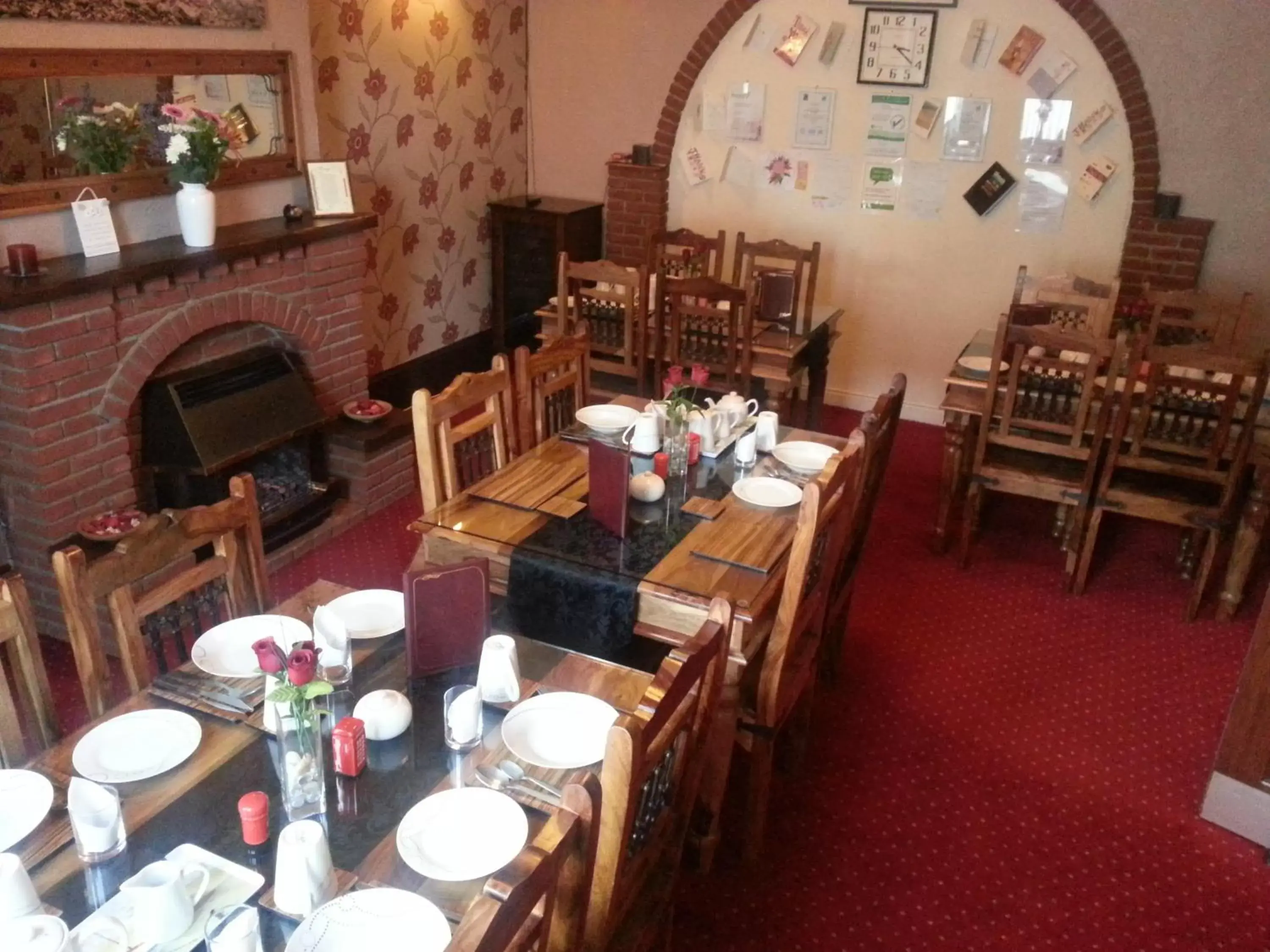 Dining area, Restaurant/Places to Eat in Sunnyside Hotel