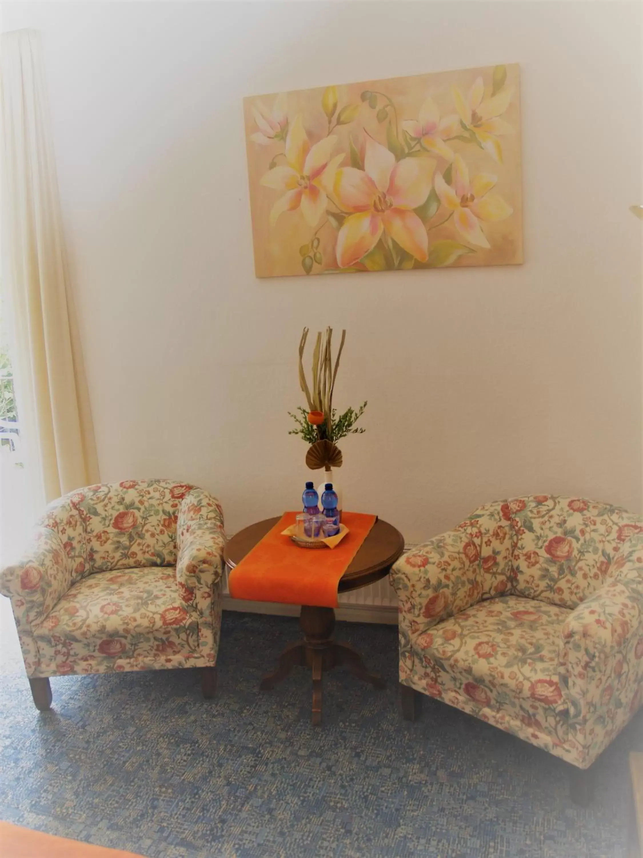 Seating Area in Hotel Carolinenhof