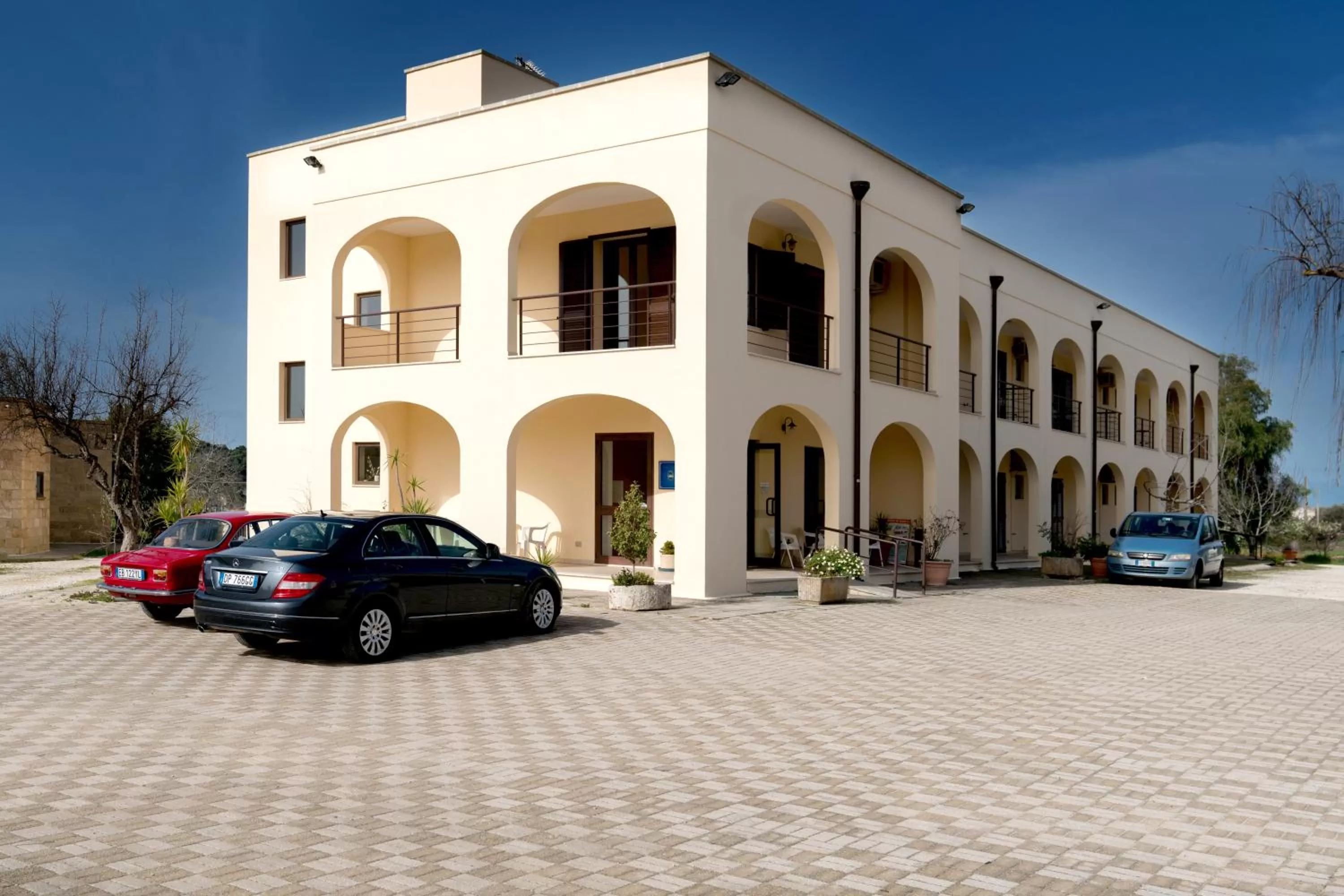 Property building in Hotel Salento