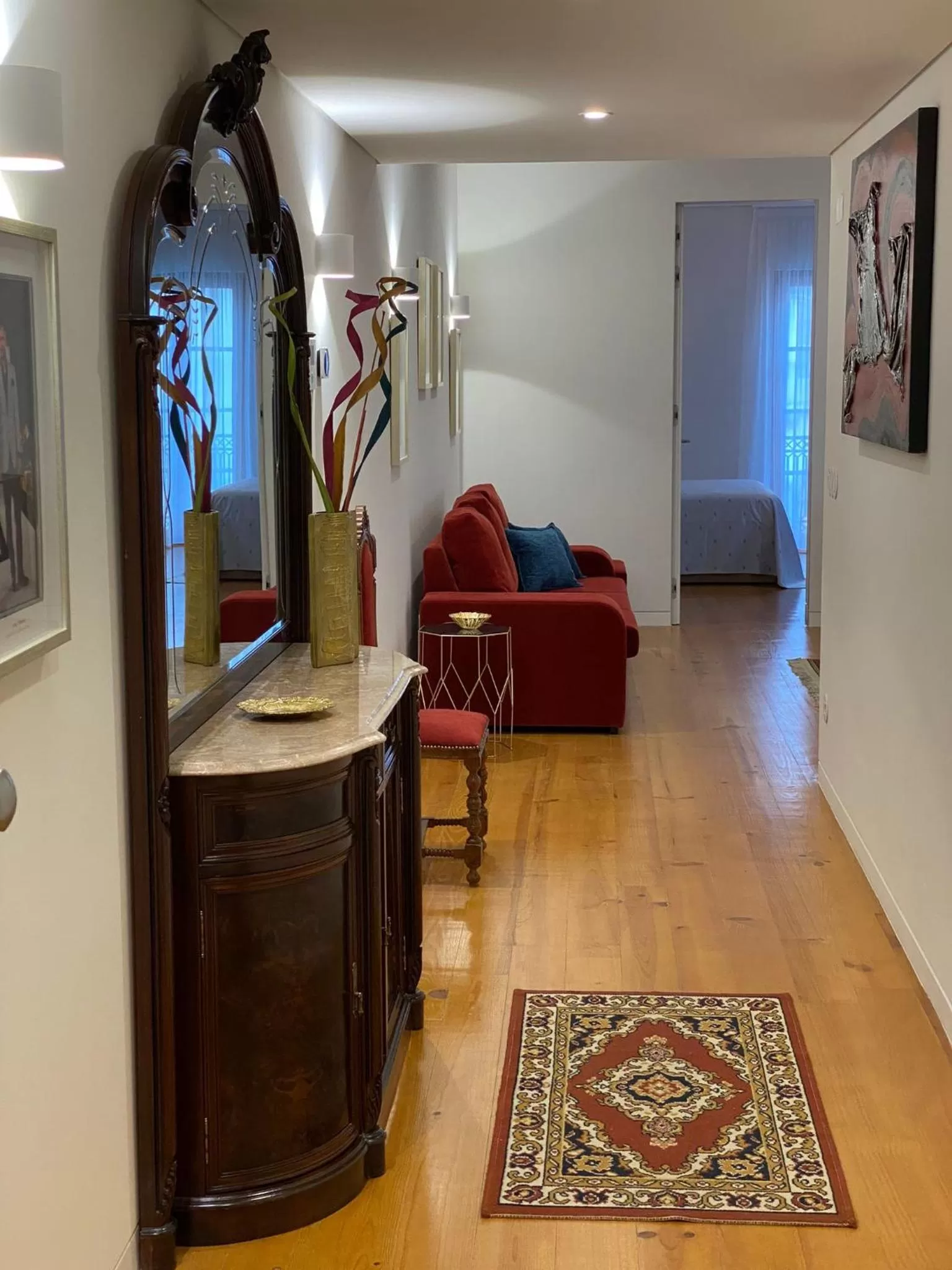 TV and multimedia, Seating Area in TM Luxury Apartments Lisbon