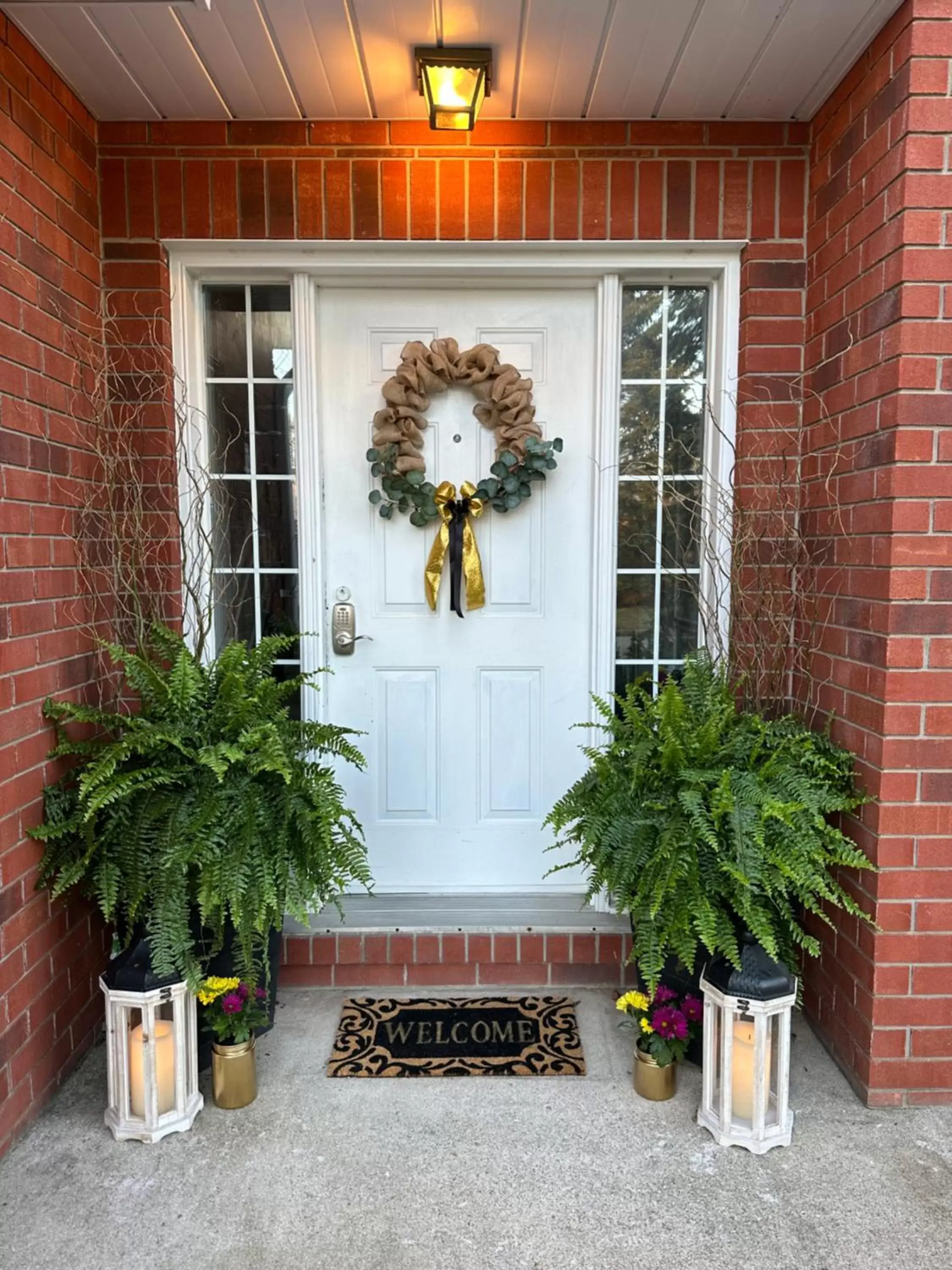 Facade/entrance in Settlers Suites