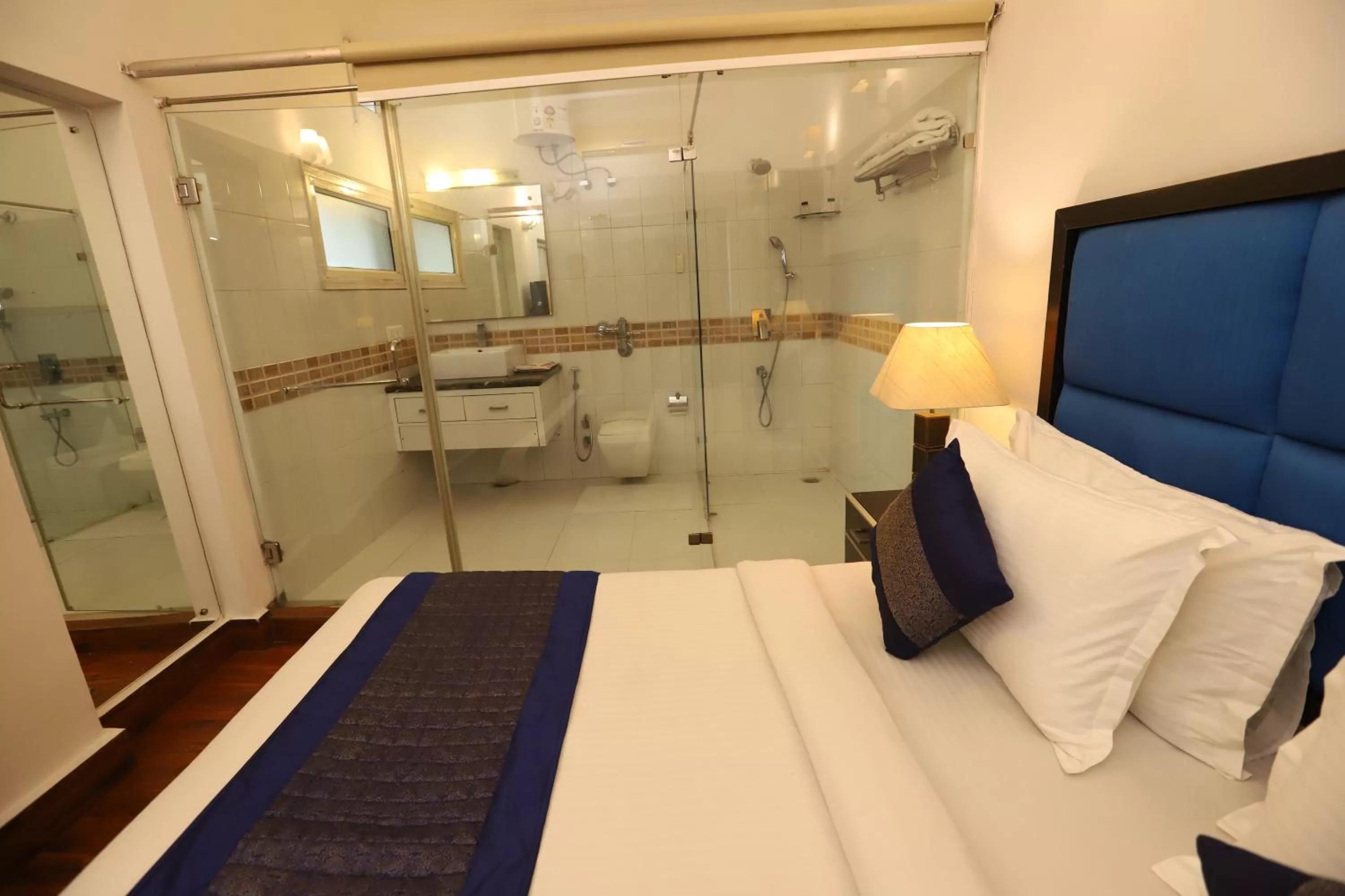 Bed in Hotel Capitol Hills - Greater Kailash Delhi