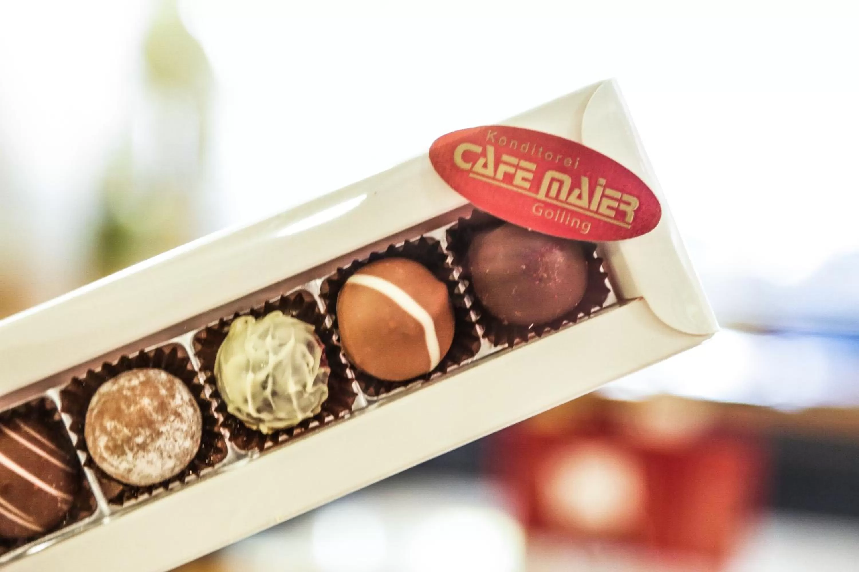 On-site shops in Pension Café Maier