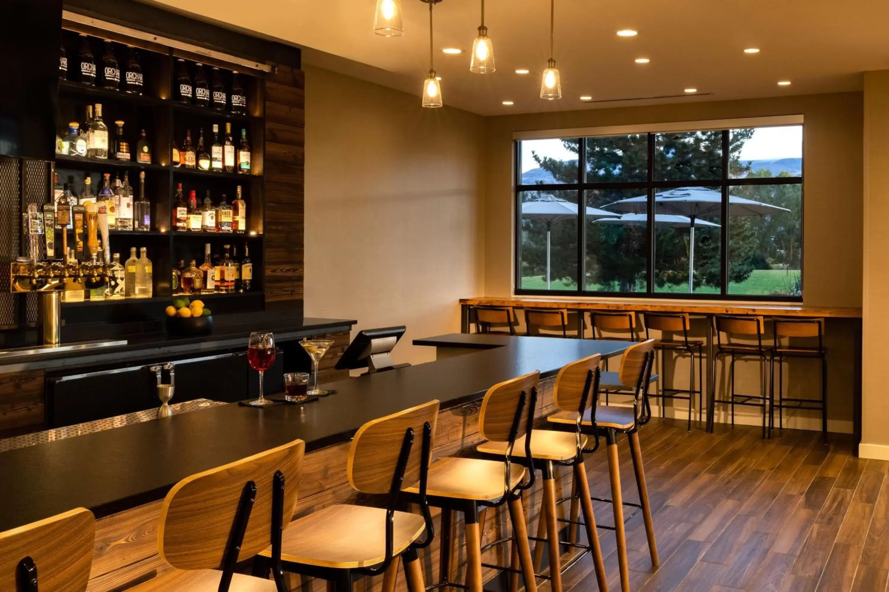 Restaurant/places to eat, Lounge/Bar in Residence Inn by Marriott Wenatchee