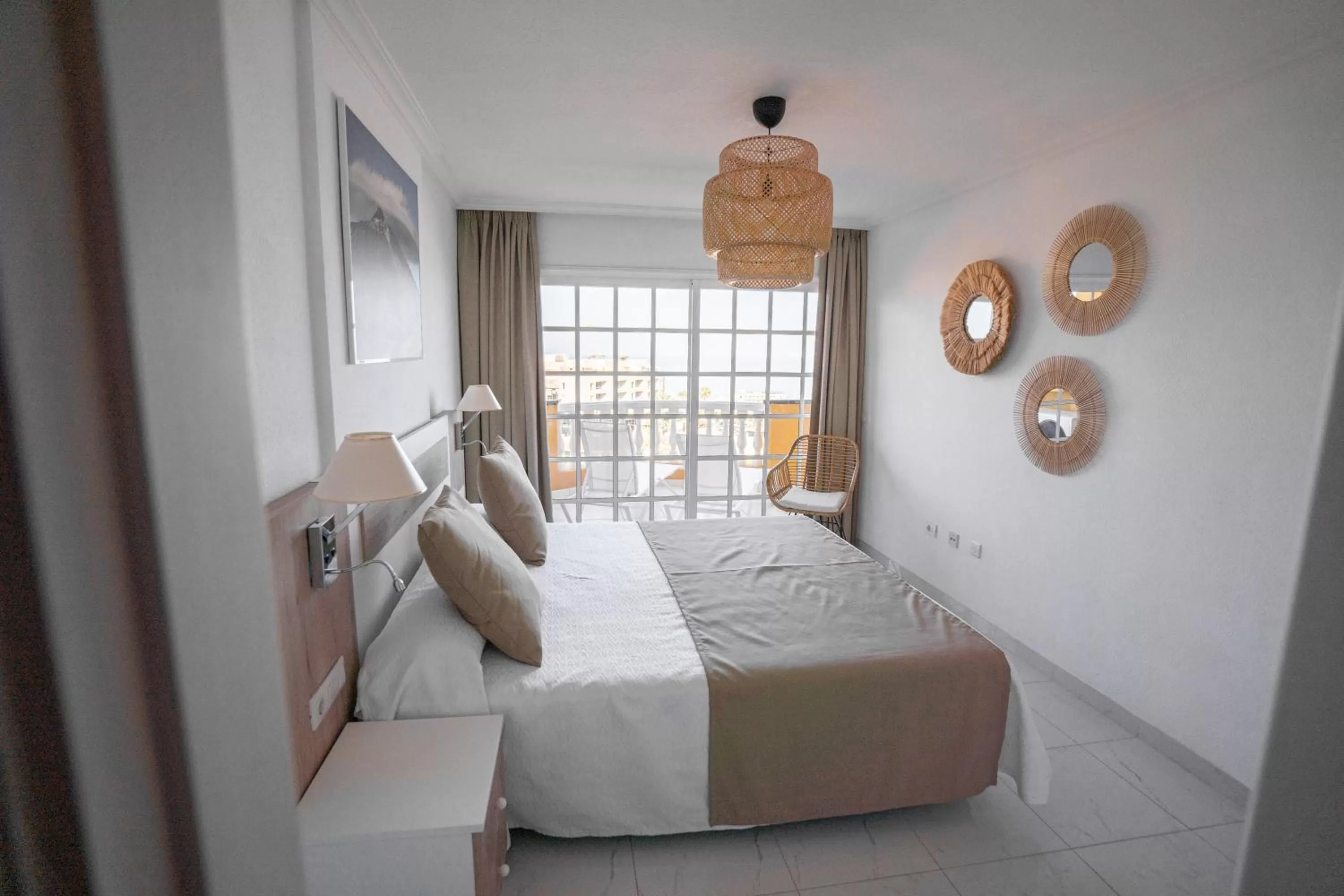 Bedroom, Bed in El Marques Palace by Intercorp Group