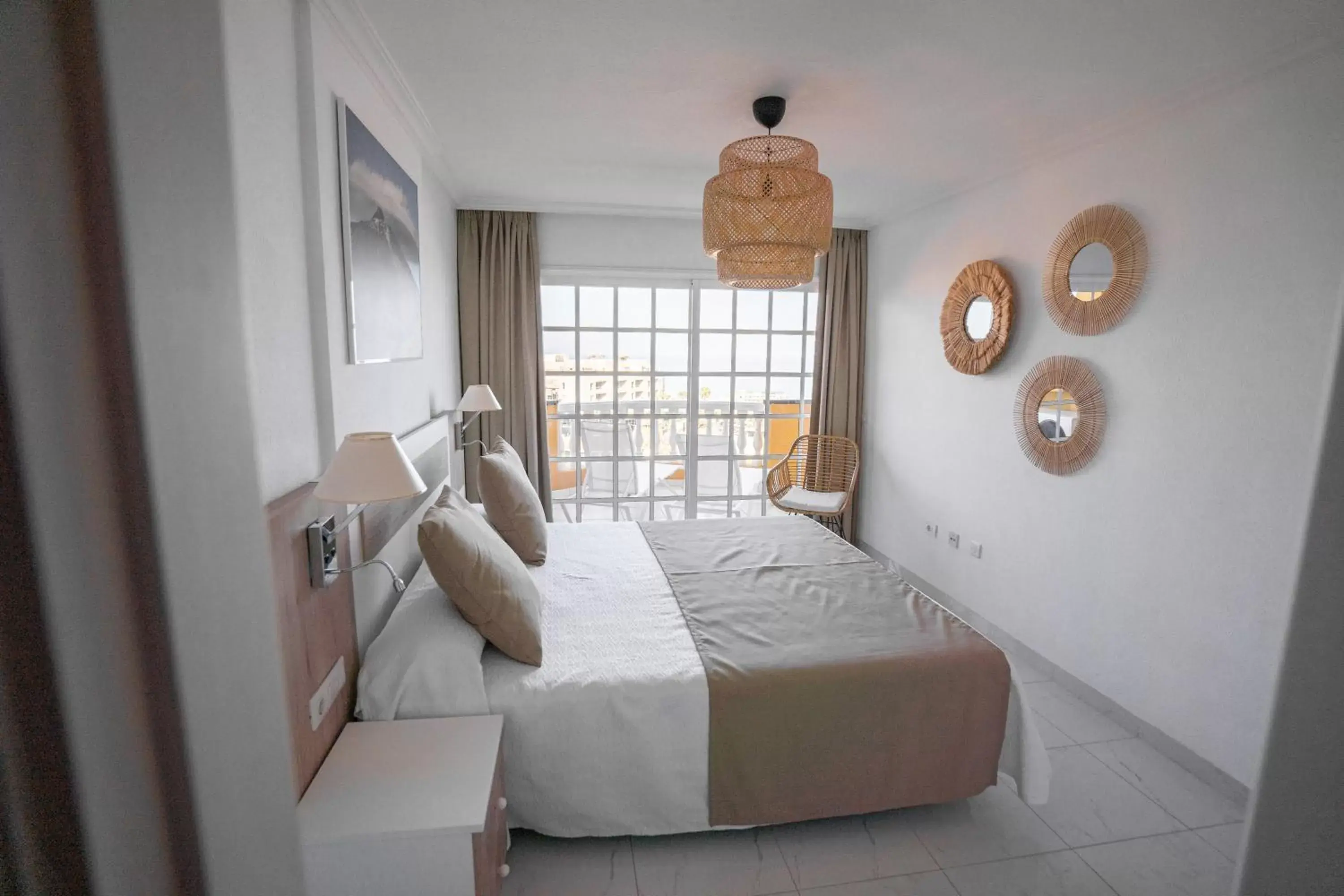 Bedroom in El Marques Palace by Intercorp Group