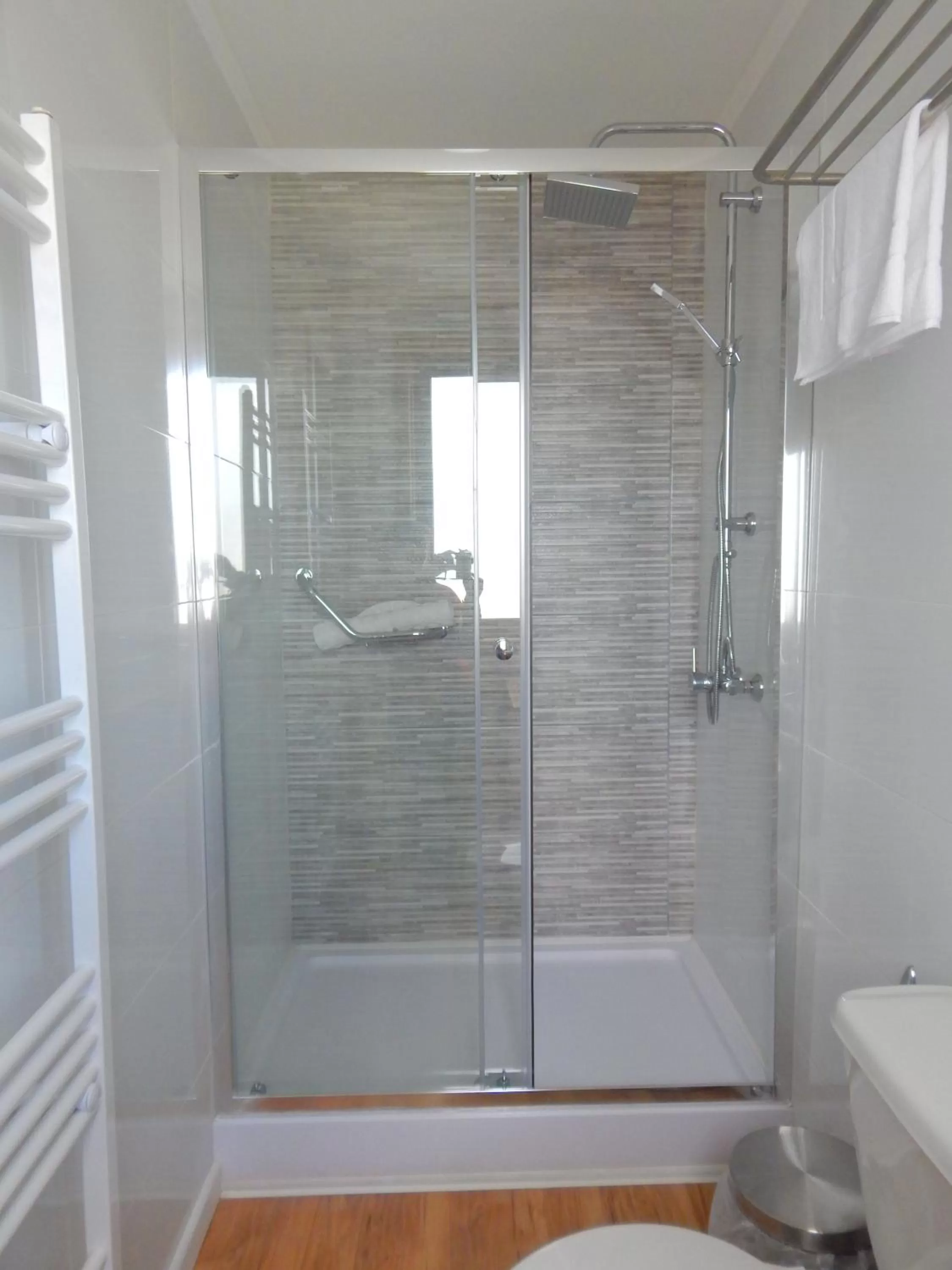 Shower, Bathroom in Hostal Buenavista Patagonia