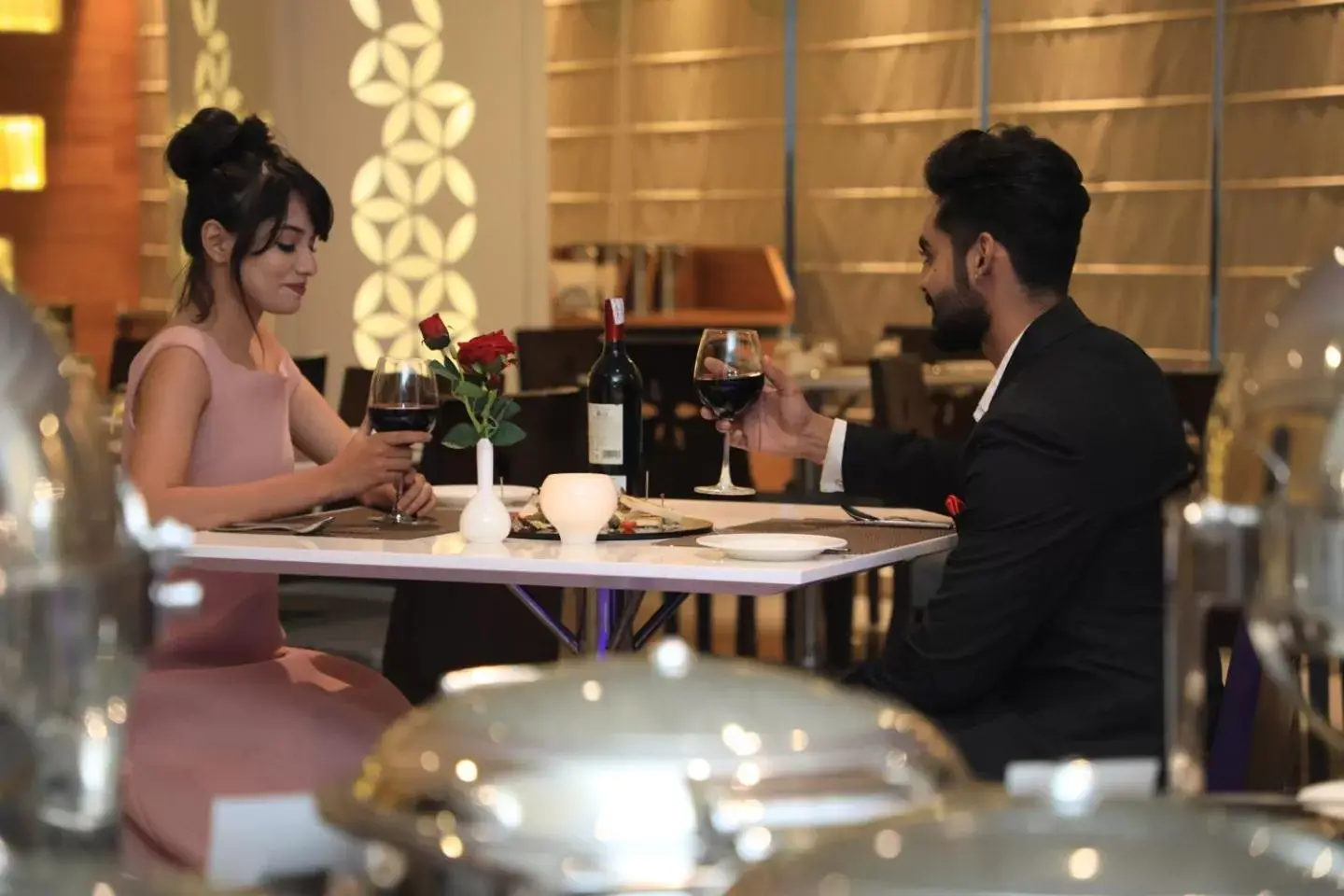 Restaurant/places to eat in Radisson Udaipur Restaurant/places to eat in Radisson Udaipur