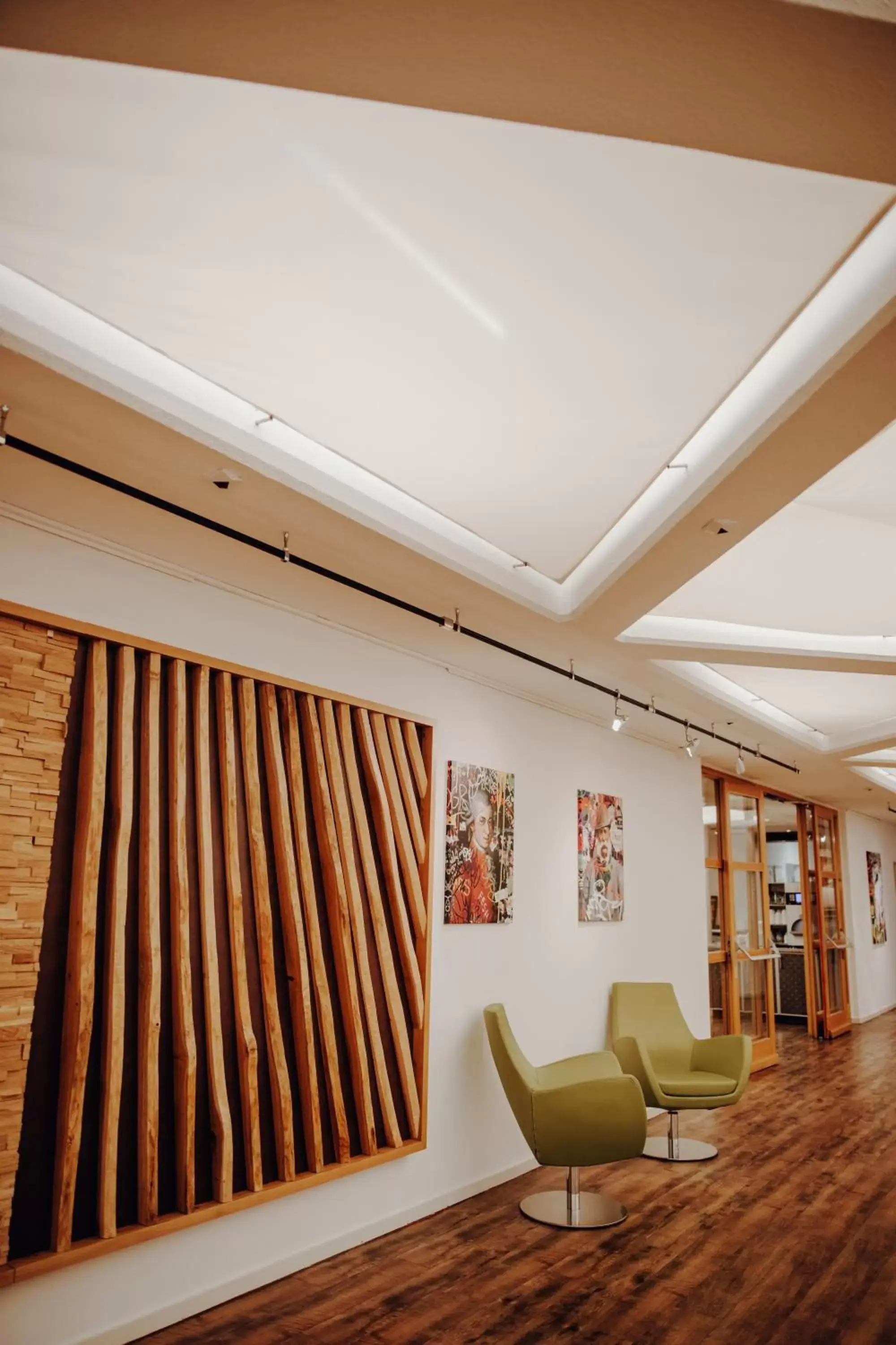 Lobby or reception in Parkhotel Brunauer Lobby or reception in Parkhotel Brunauer