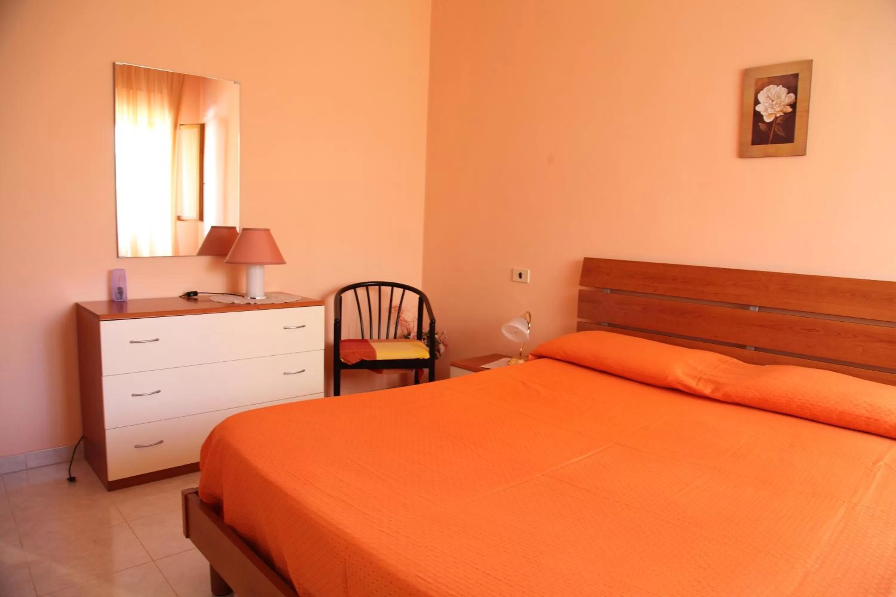 Photo of the whole room, Bed in B&B La Villetta