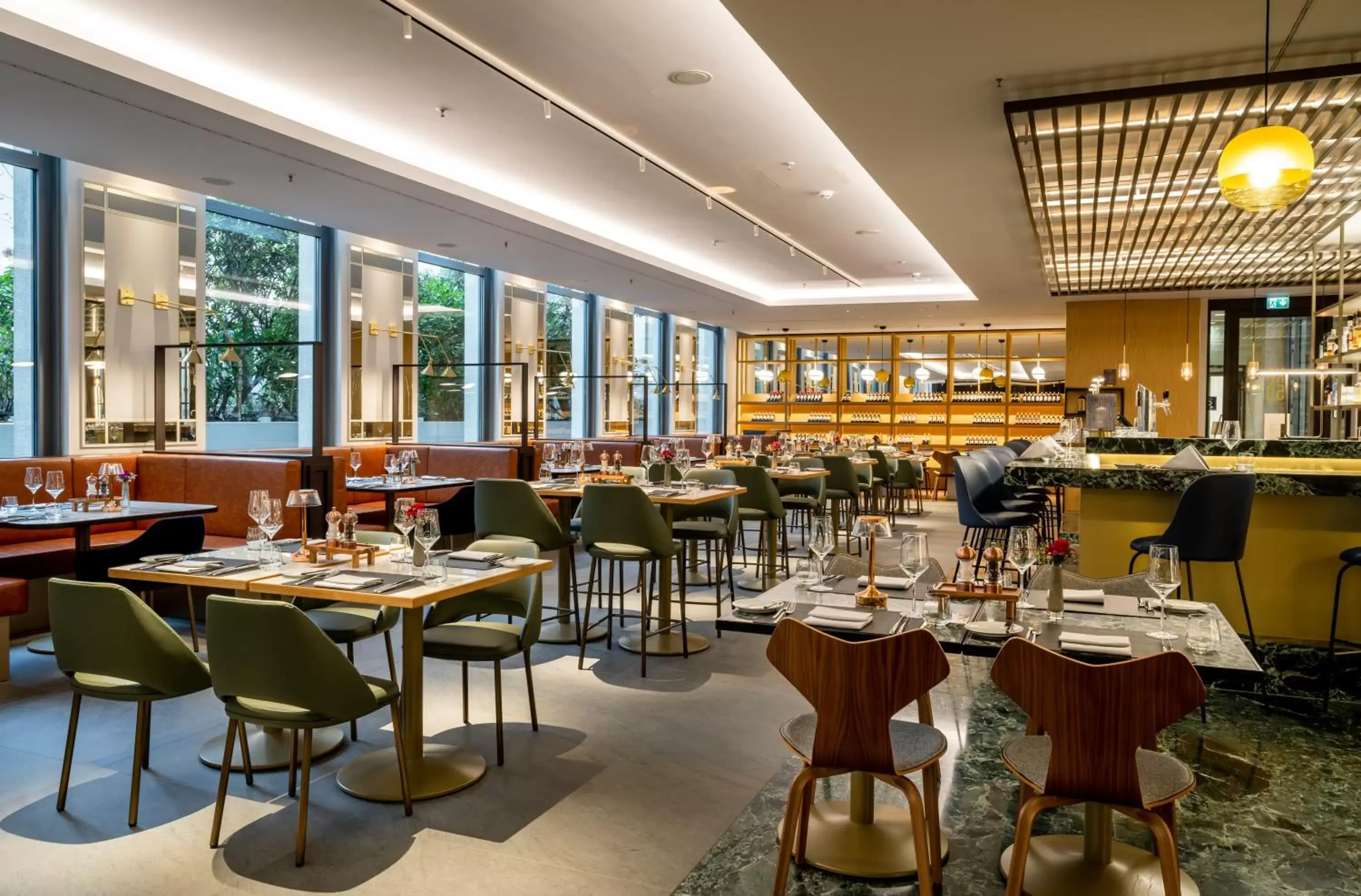 Restaurant/Places to Eat in Hotel Kö59 Düsseldorf - Member of Hommage Luxury Hotels Collection