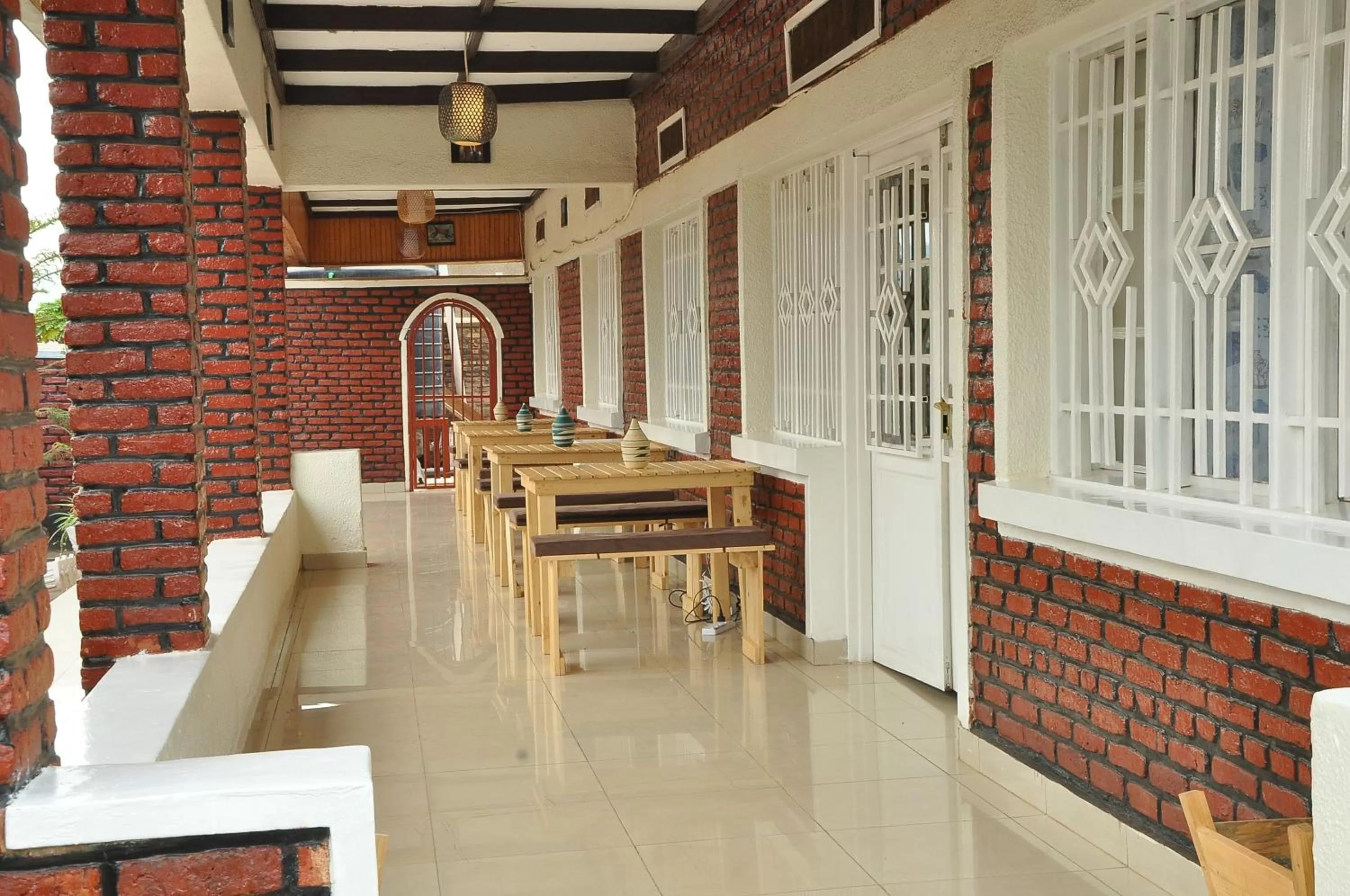 Property building in INZOZI AFRICA HOUSE B&B- Kacyiru