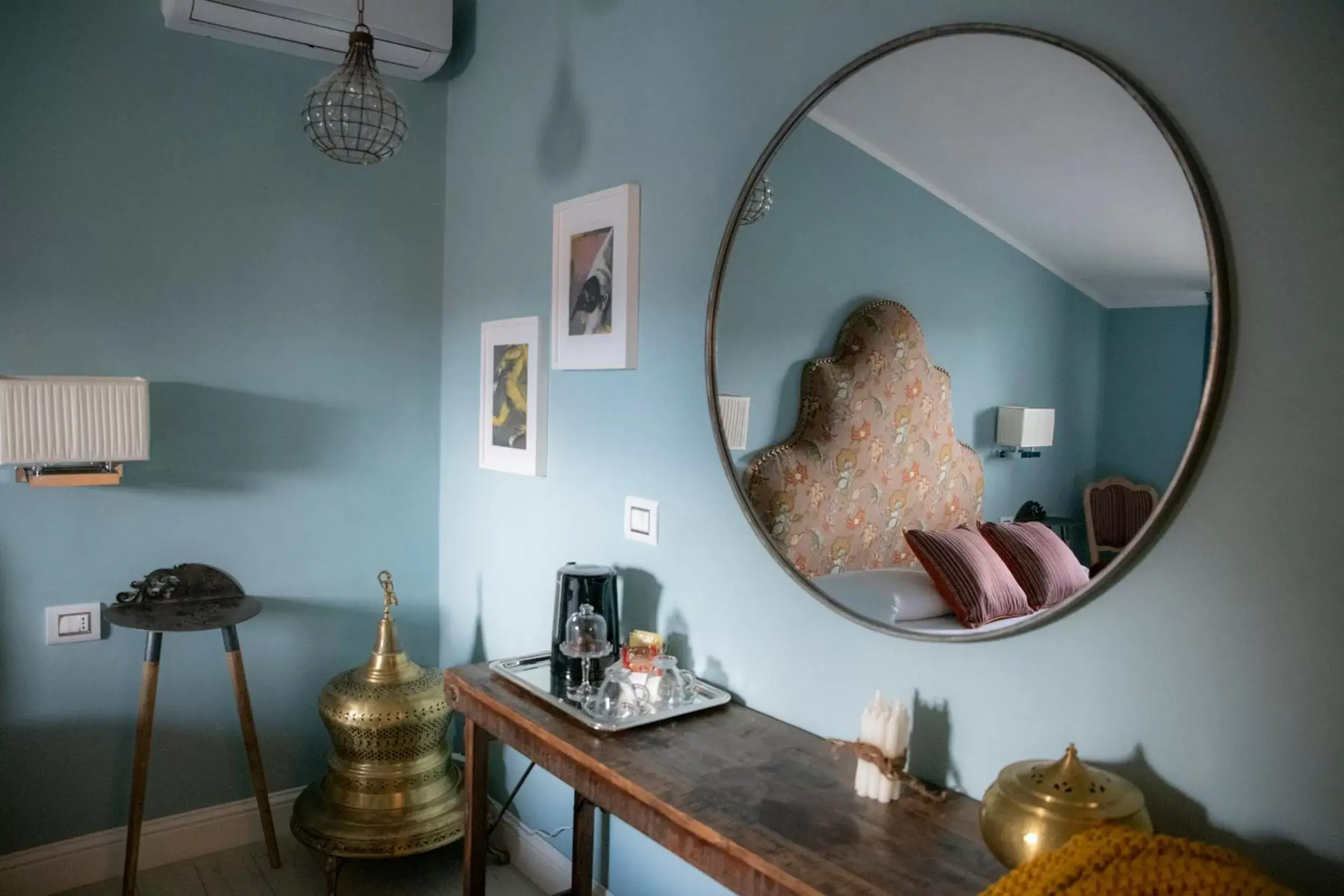 Bedroom in Welchome Charming House