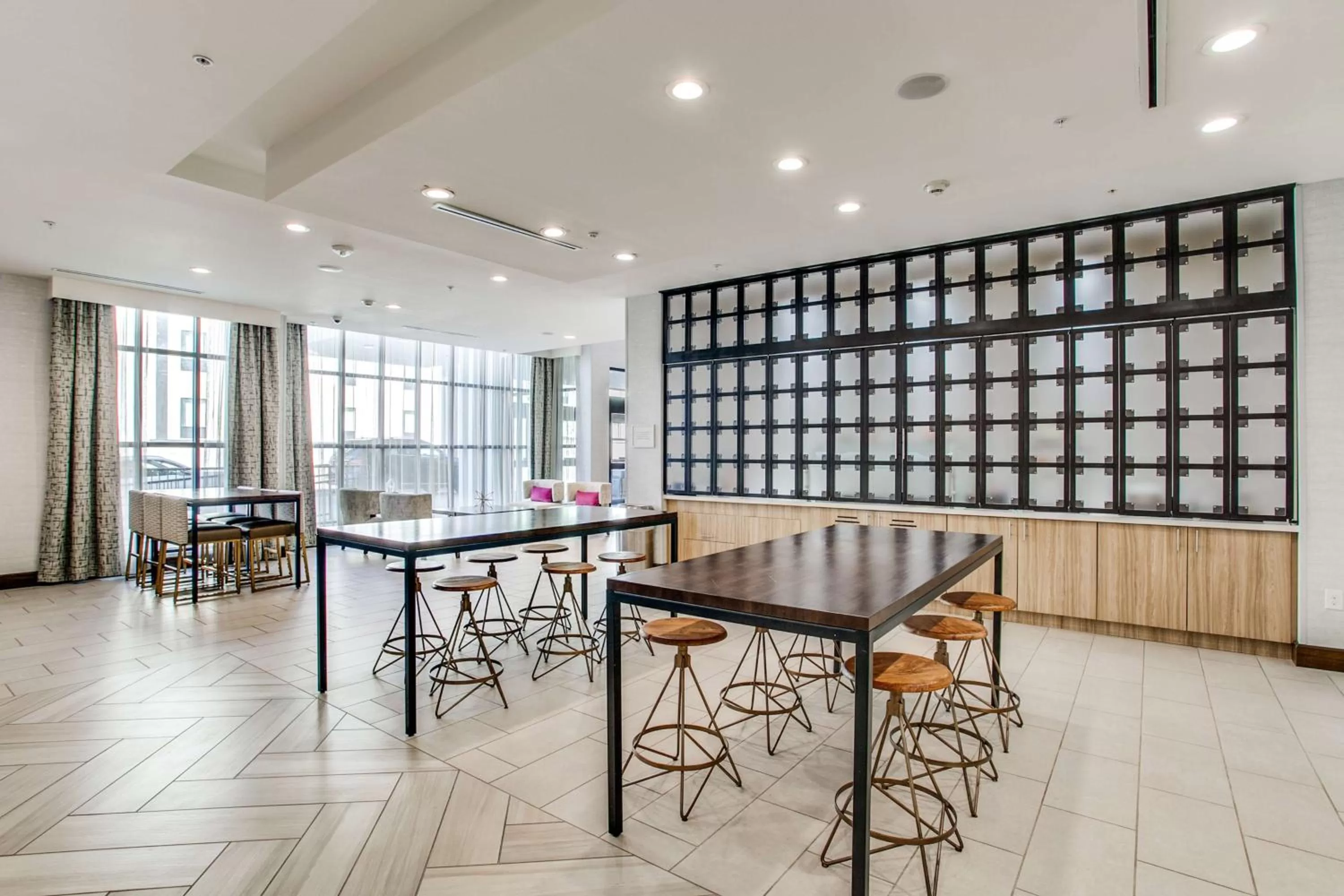 Lobby or reception in Hilton Garden Inn Dallas-Central Expy/North Park Area, Tx