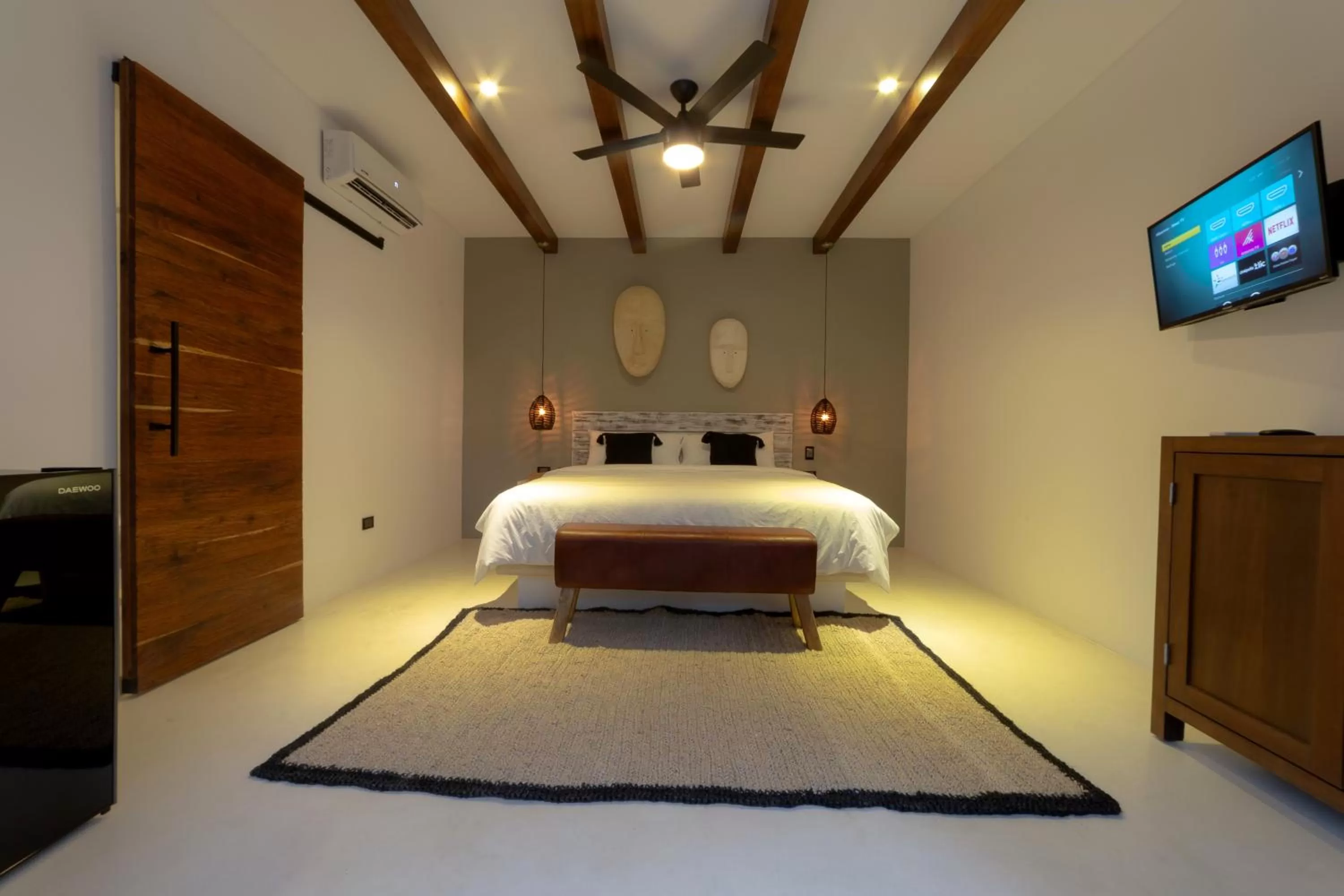 Bedroom, Bed in BT Rooms Tulum