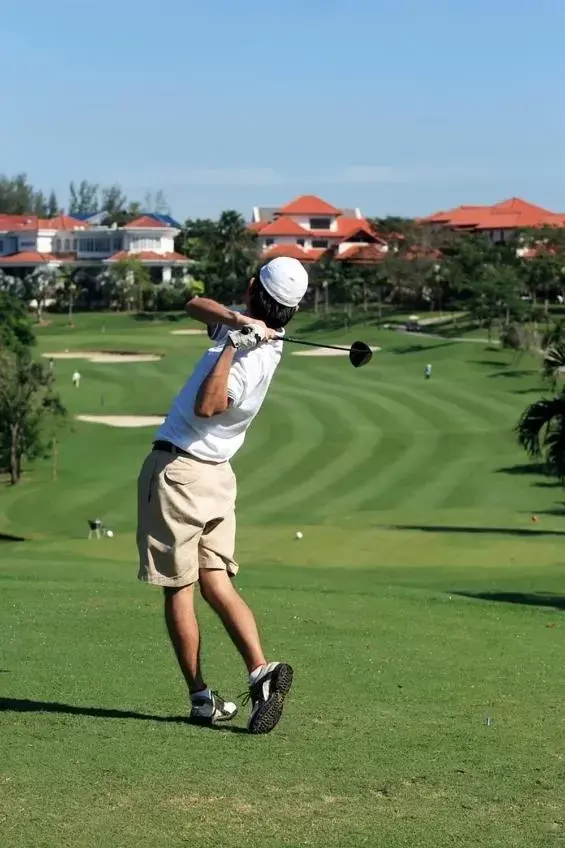 Golfcourse, Golf in Hotel Nautico