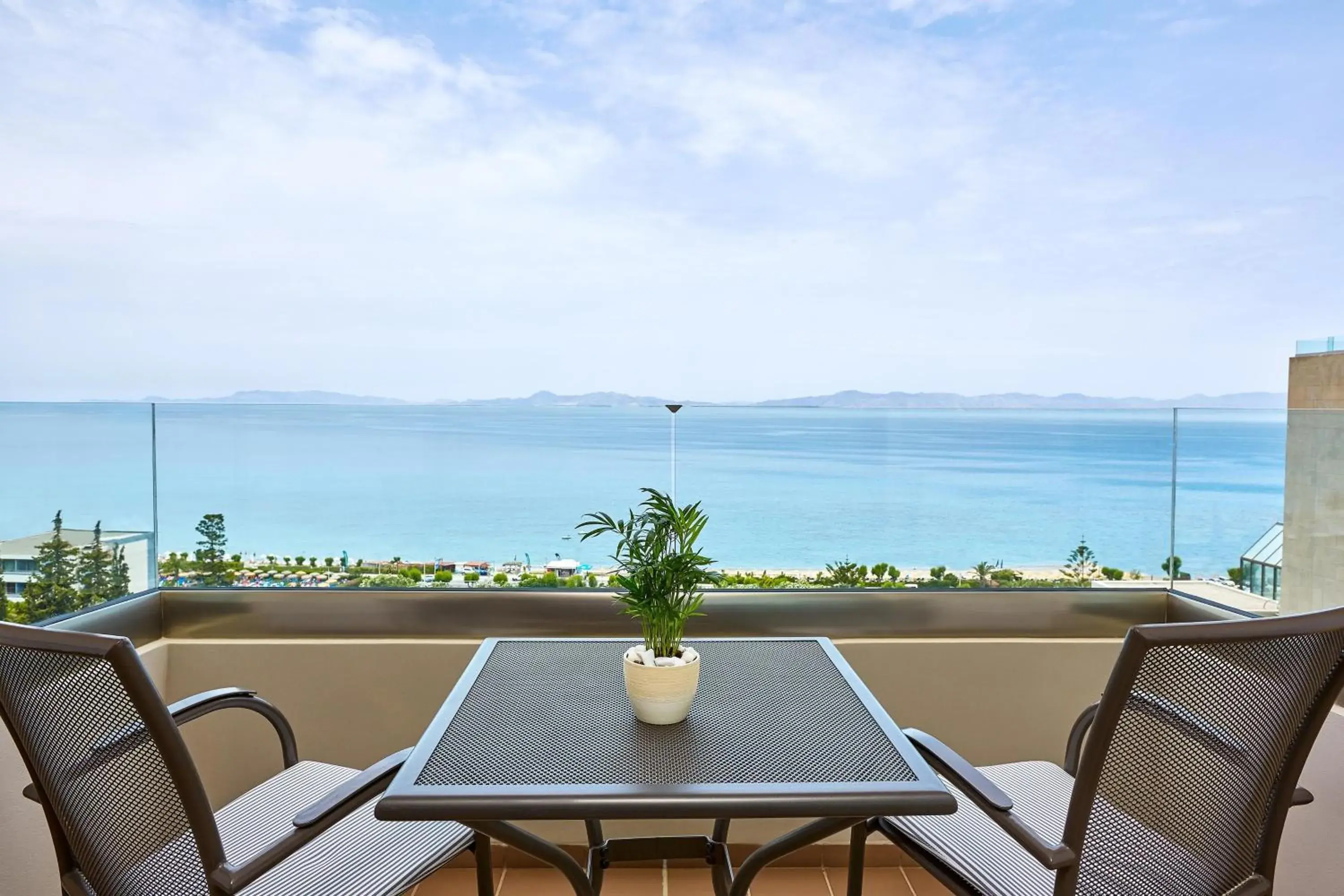 Photo of the whole room, Sea View in Sheraton Rhodes Resort