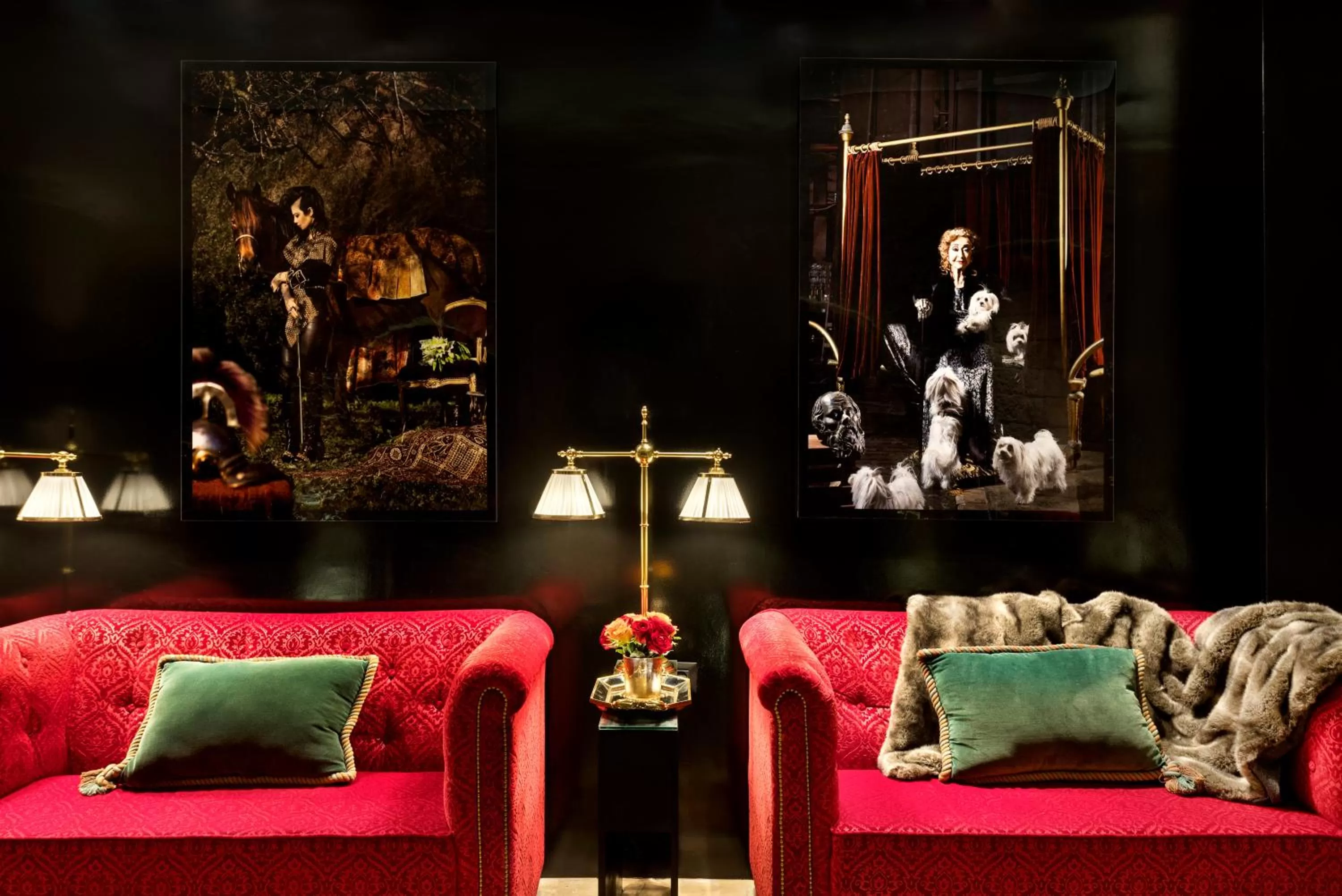 Lobby or reception in Villa Brown Jerusalem, a member of Brown Hotels