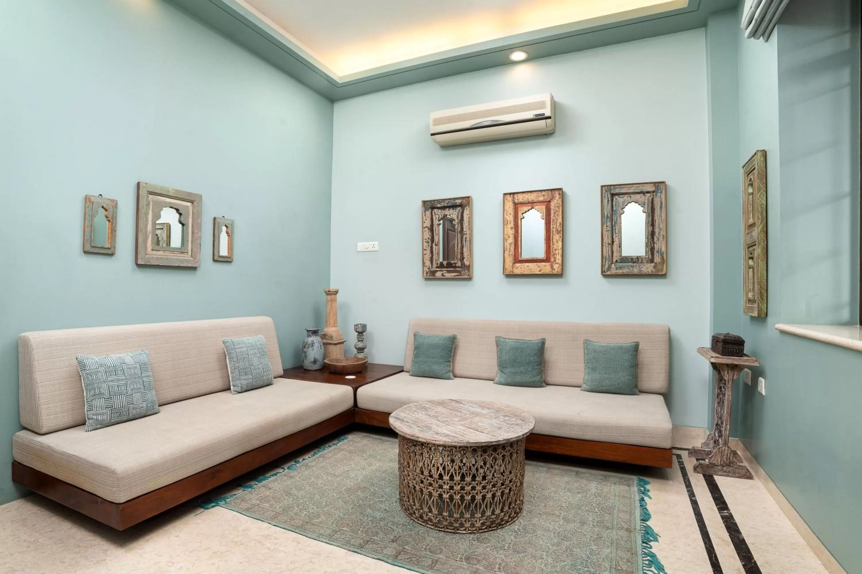 Living room in The Almond Tree