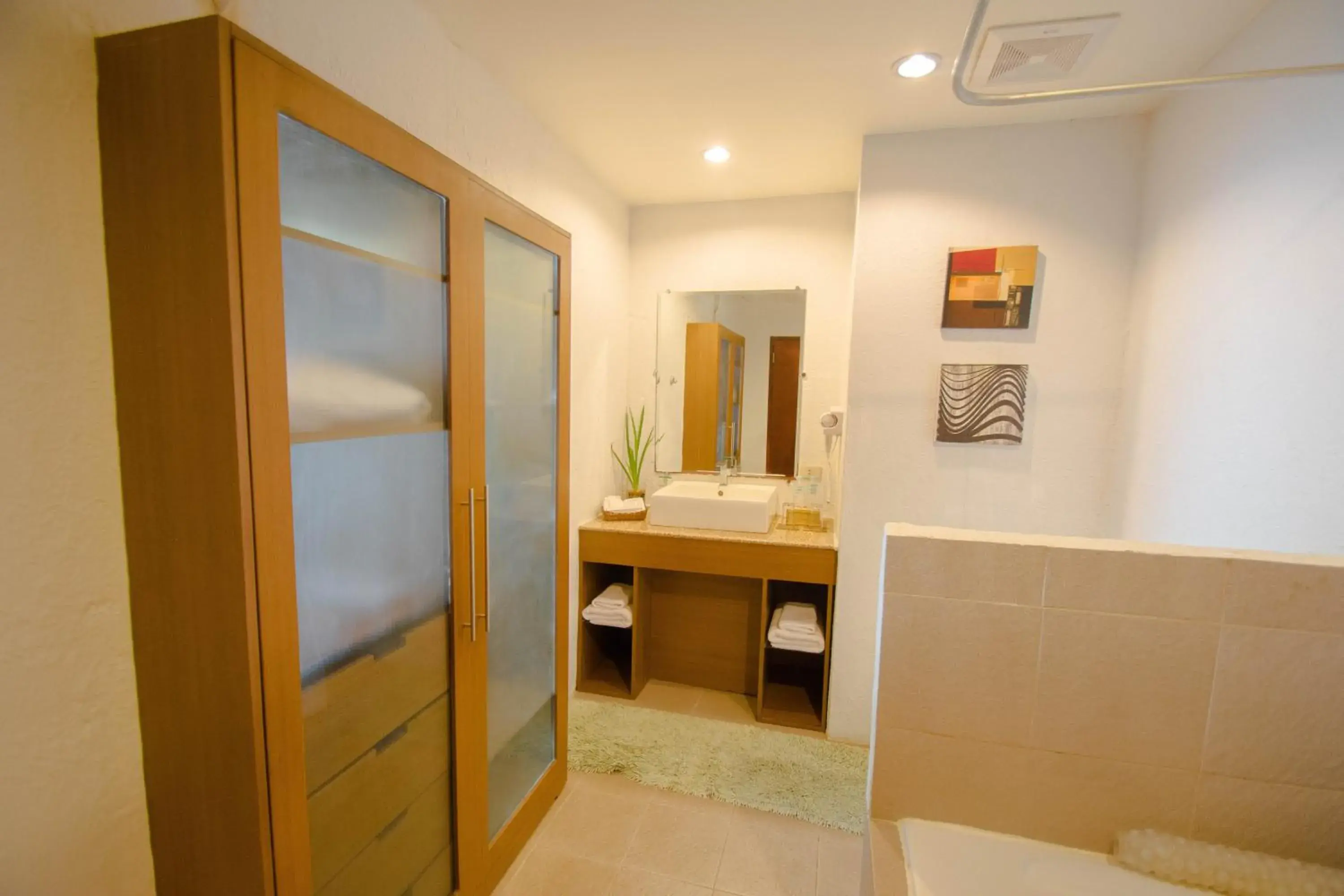 Bathroom in Almont Inland Resort