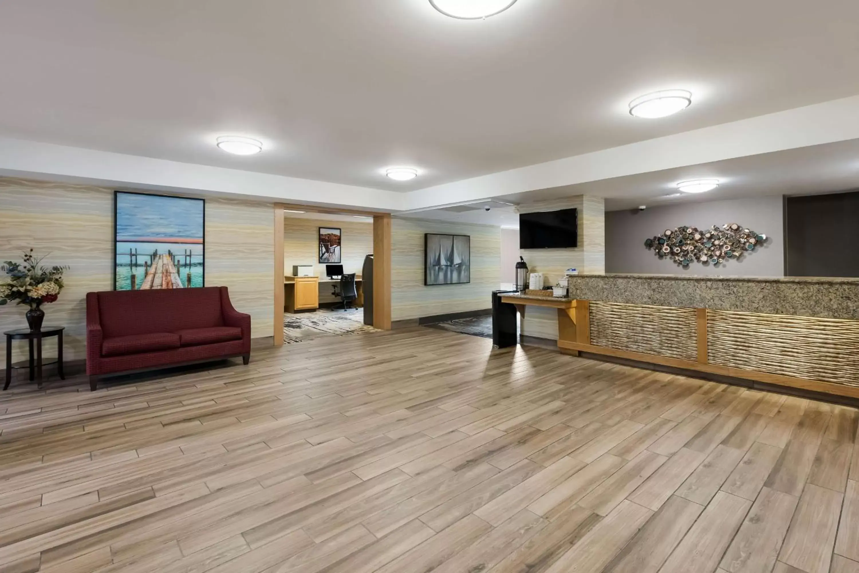 Lobby or reception, Lobby/Reception in Best Western Holiday Lodge